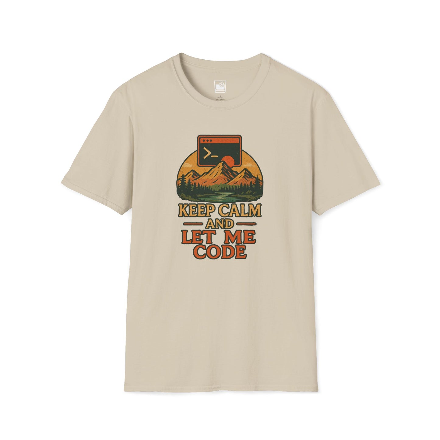 Keep Calm and Let Me Code T-Shirt