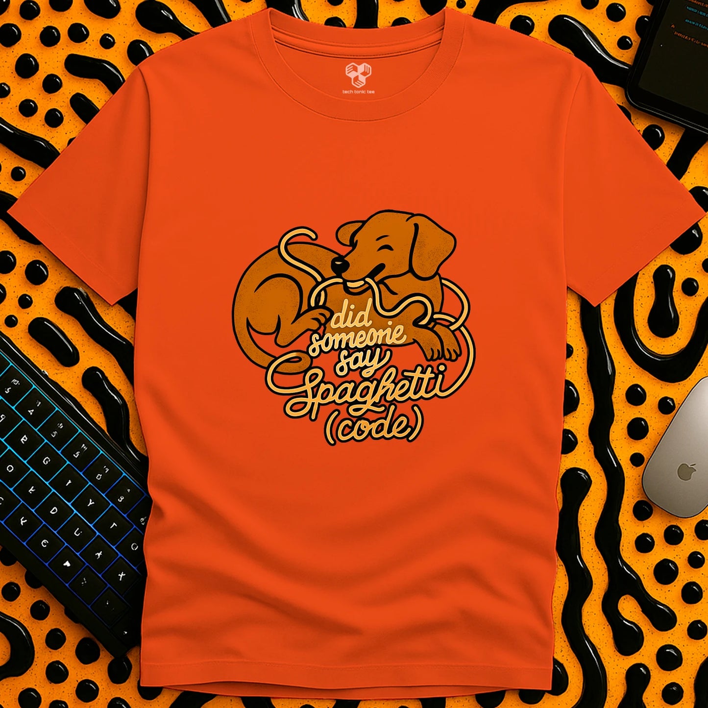 Did someone say spaghetti (code)?! T-Shirt