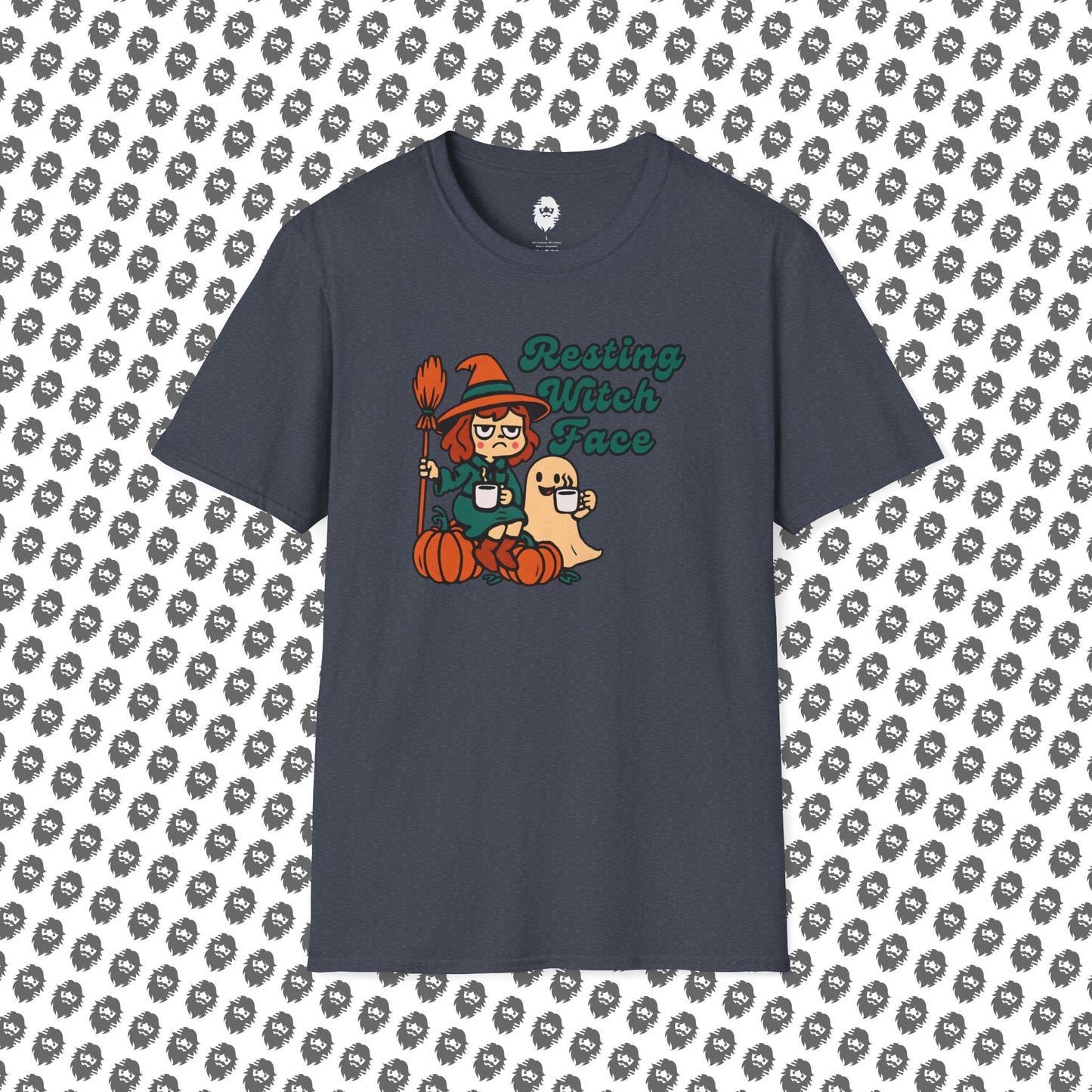 Resting Witch Face Time T-Shirt