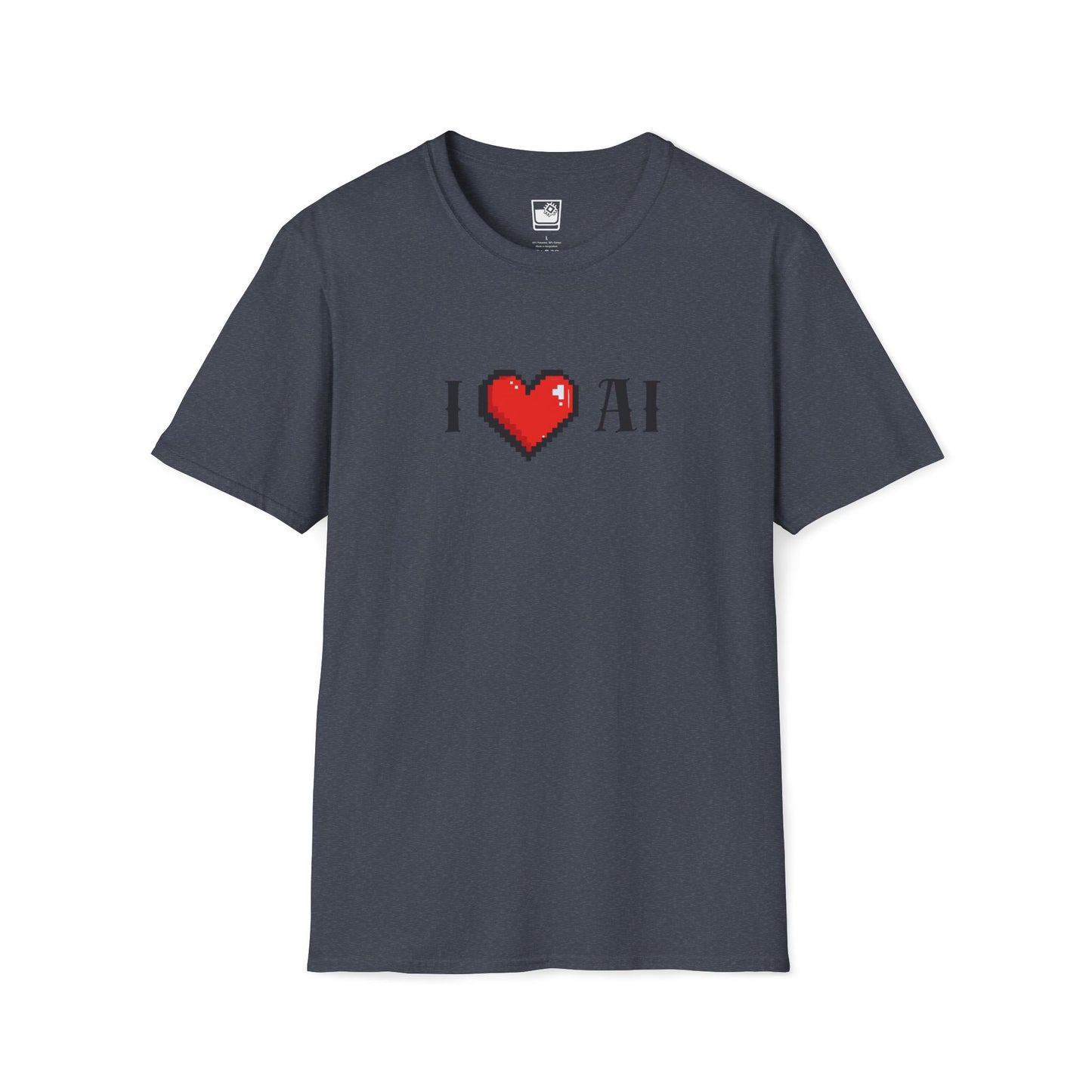 I ♥️ AI T-Shirt
