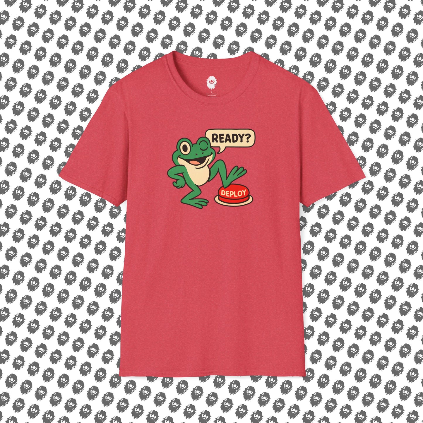 Ready? DEPLOY  T-Shirt