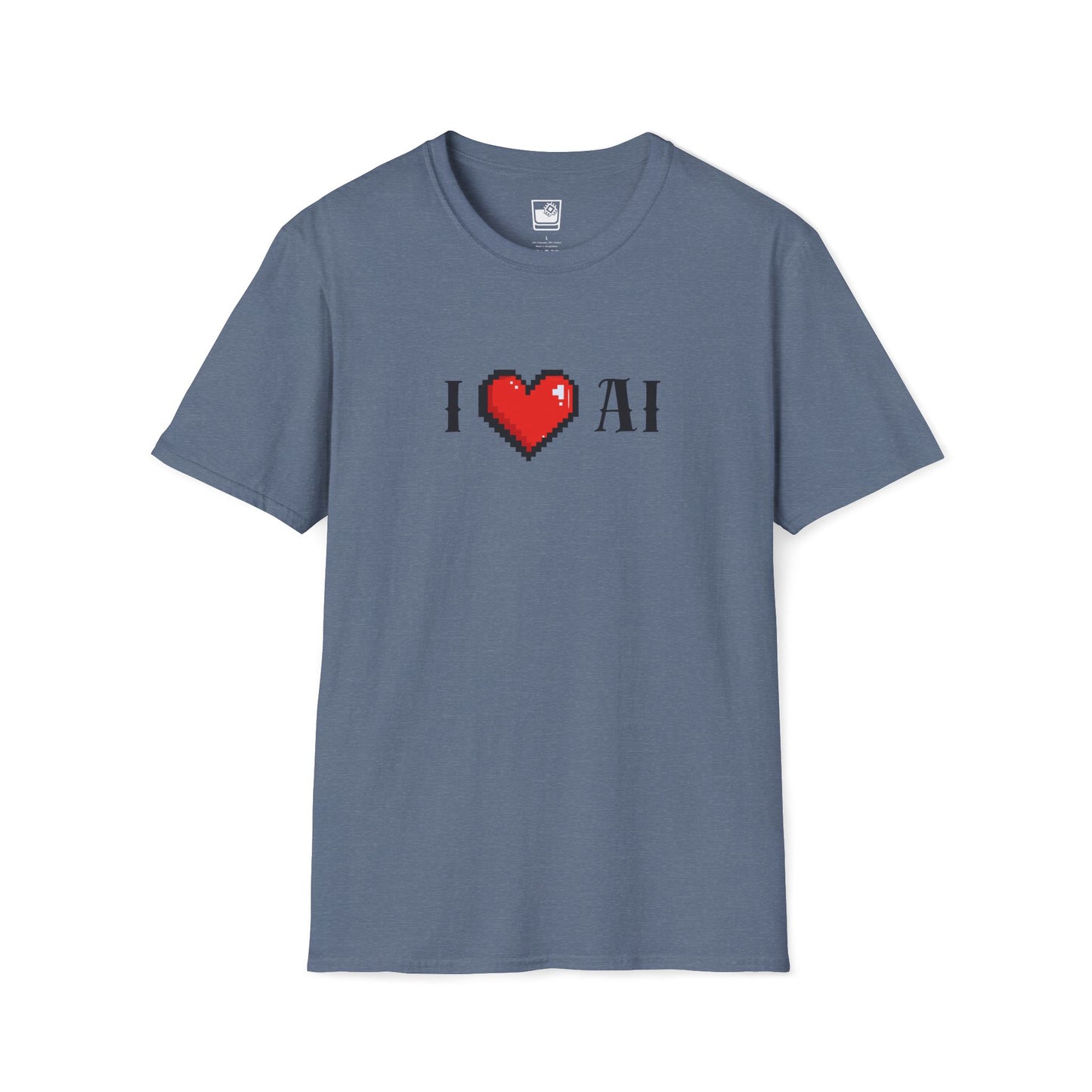 I ♥️ AI T-Shirt