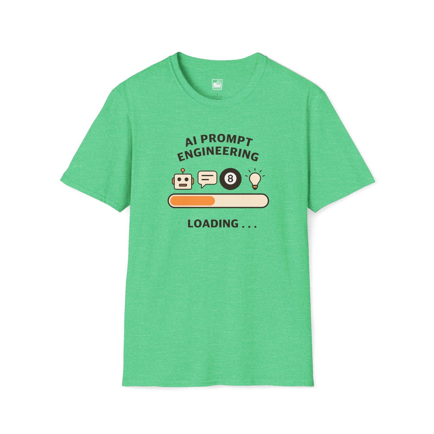 AI Prompt Engineering Loading... T-Shirt