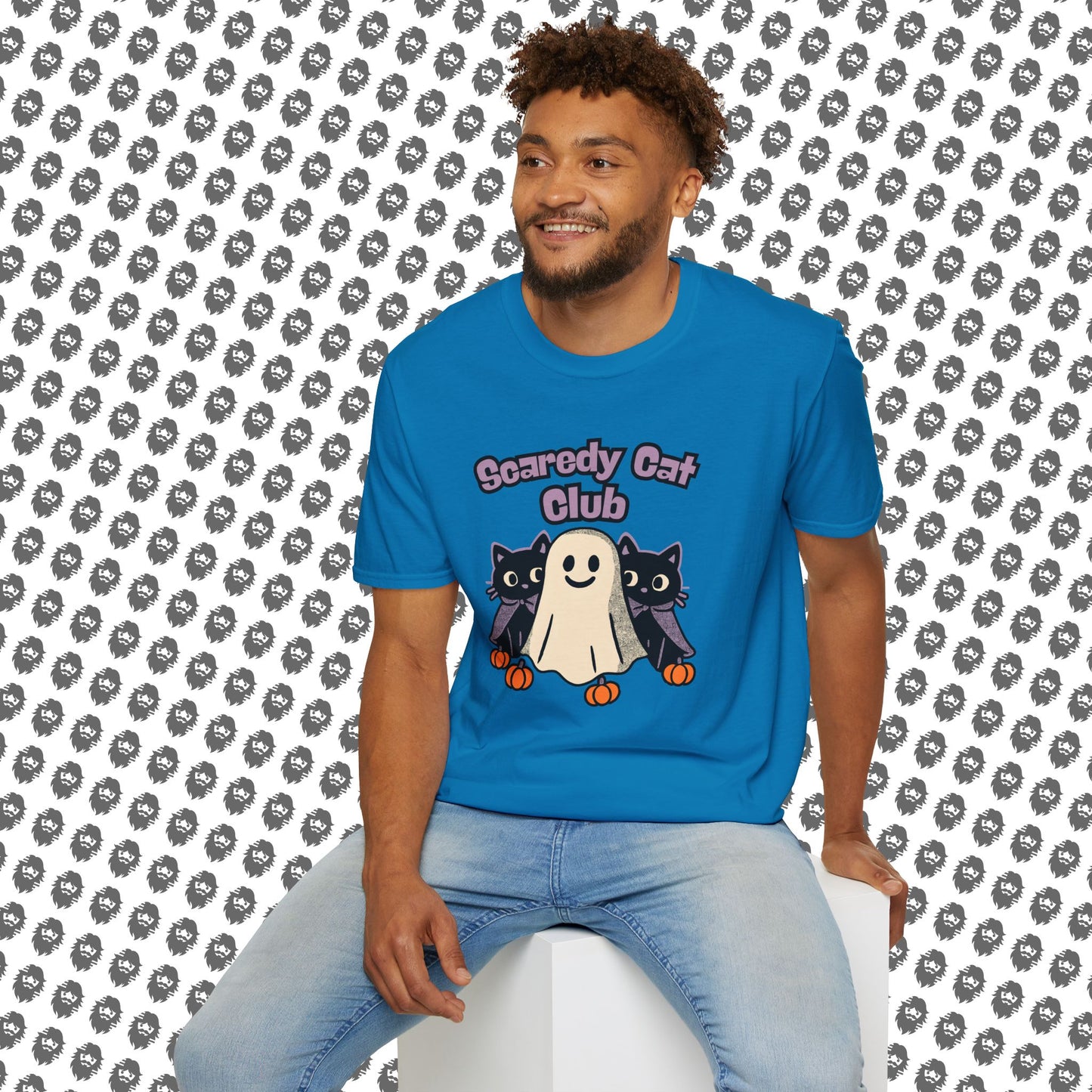 Scaredy Cat Club T-Shirt