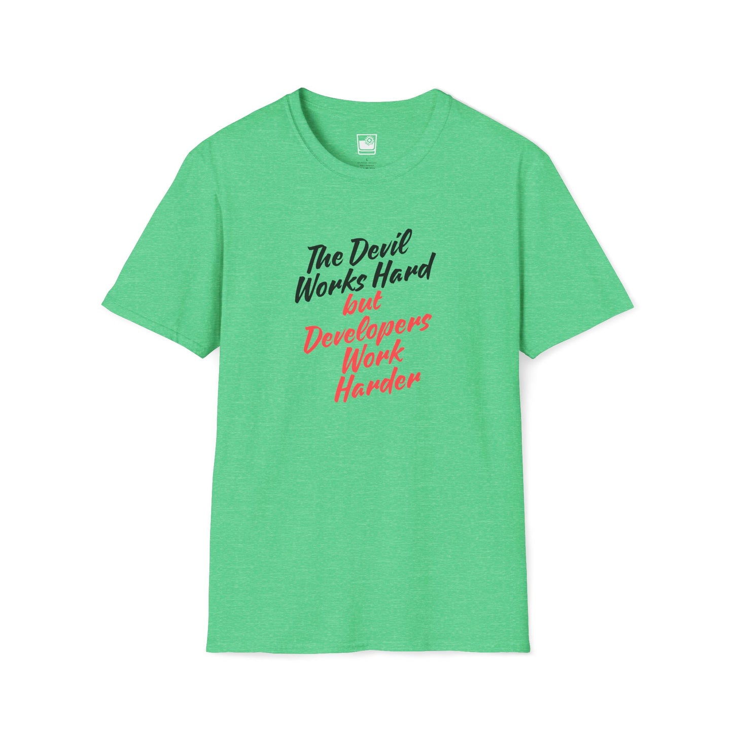 The Devil Works Hard T-Shirt