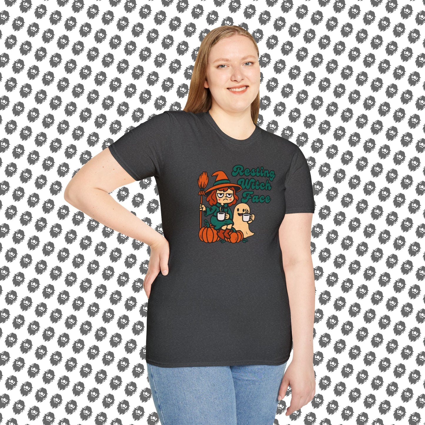 Resting Witch Face Time T-Shirt