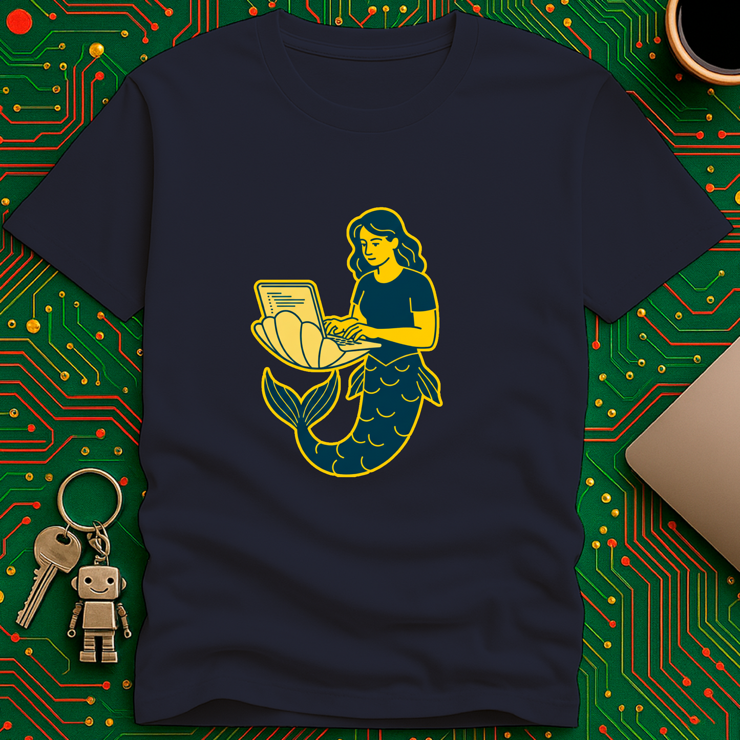 Sea-quel Developer T-Shirt