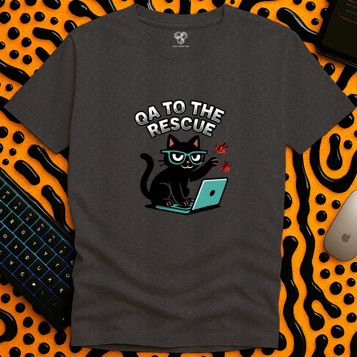 QA to the rescue T-Shirt