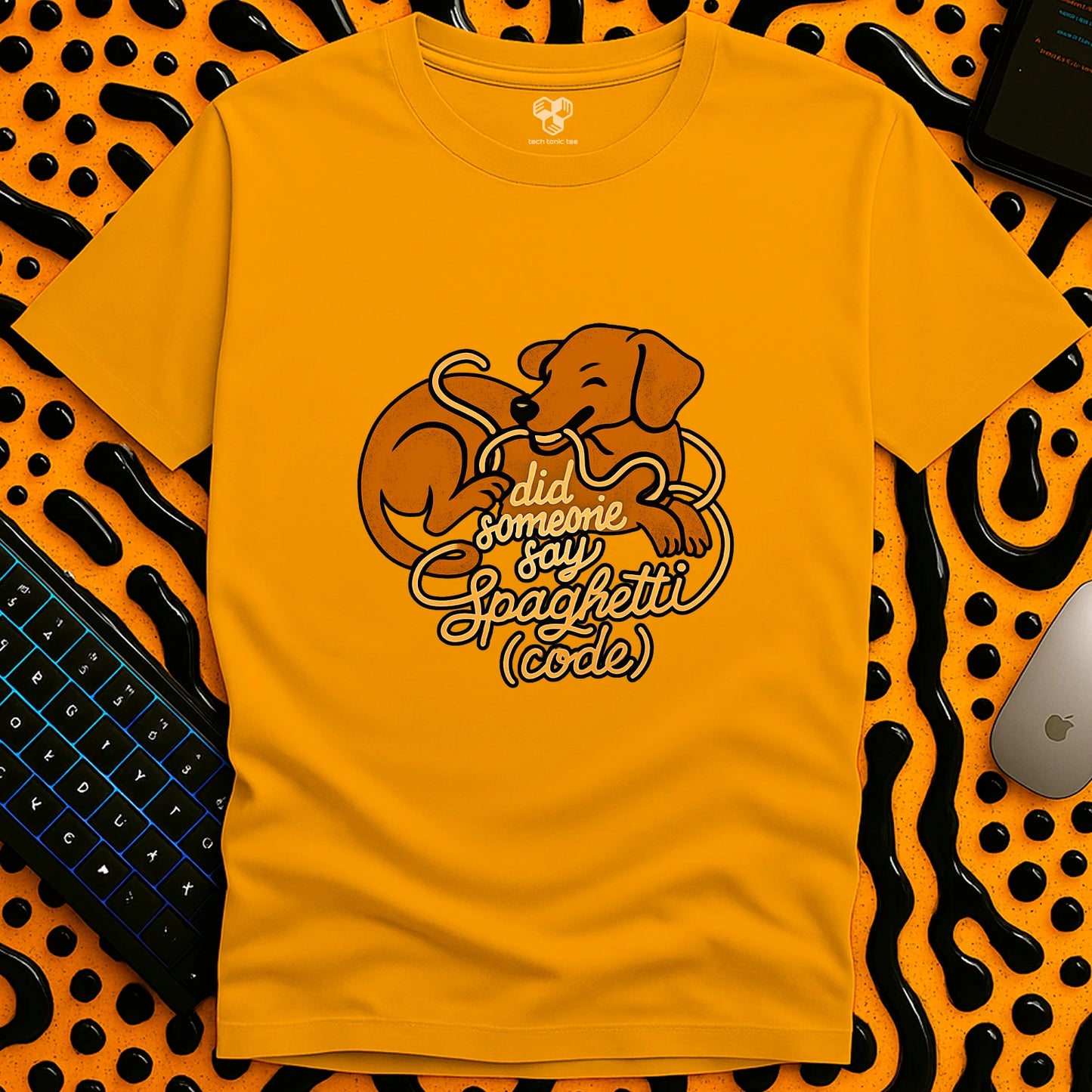 Did someone say spaghetti (code)?! T-Shirt