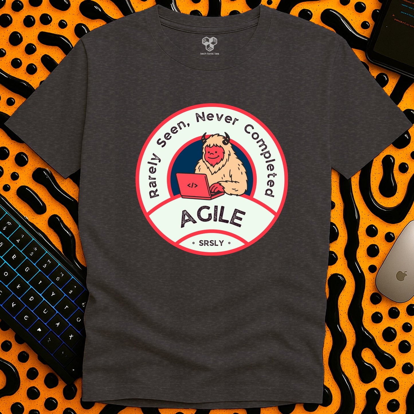 AGILE - Rarely Seen, Never Completed T-Shirt