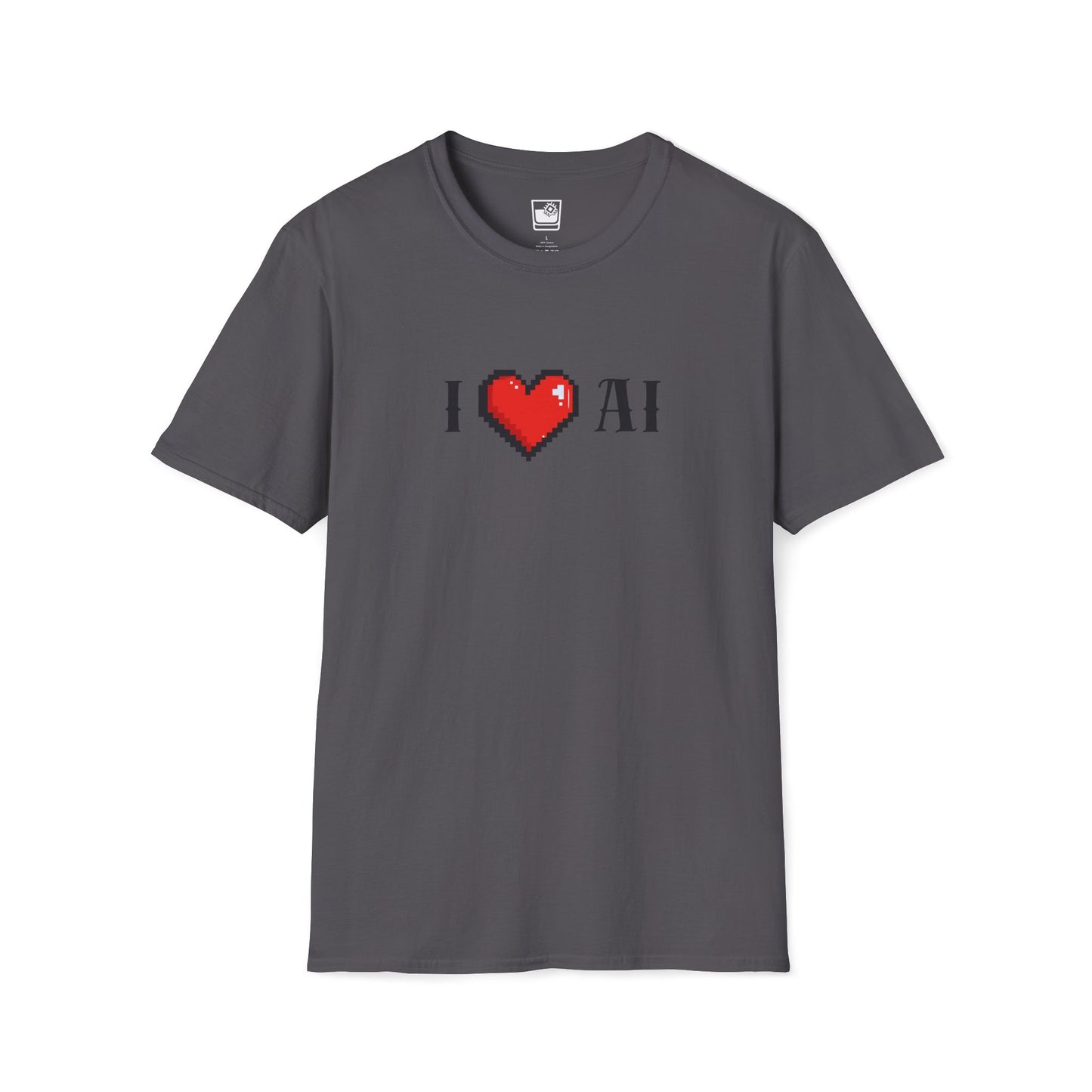 I ♥️ AI T-Shirt