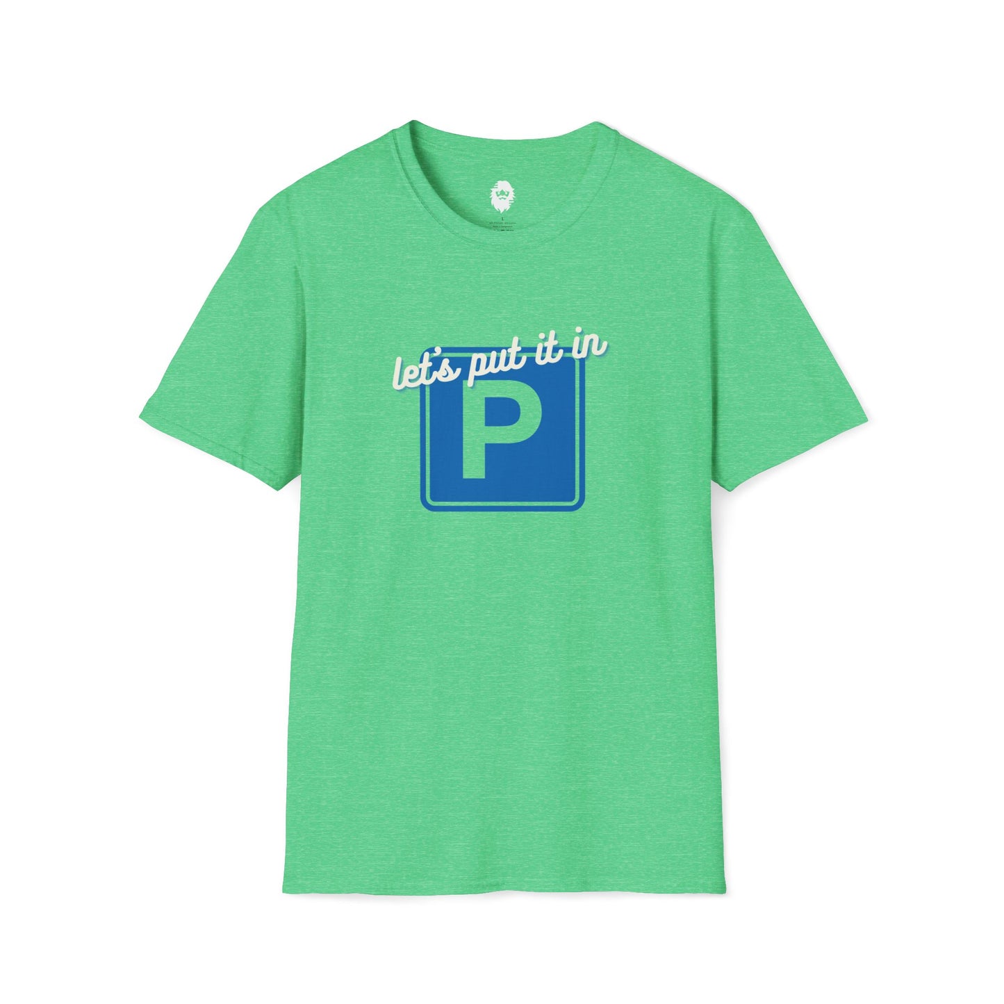 Let's put it in the Parking Lot T-Shirt