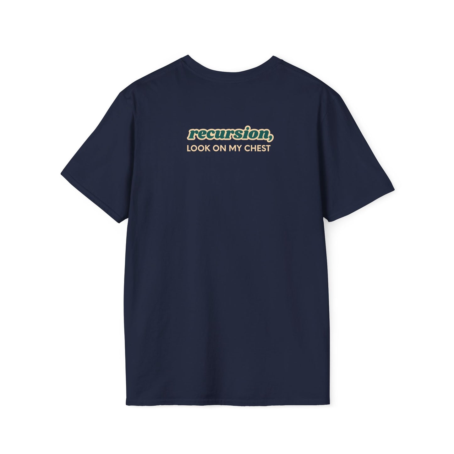Recursion T-Shirt ** Front & Back Print **