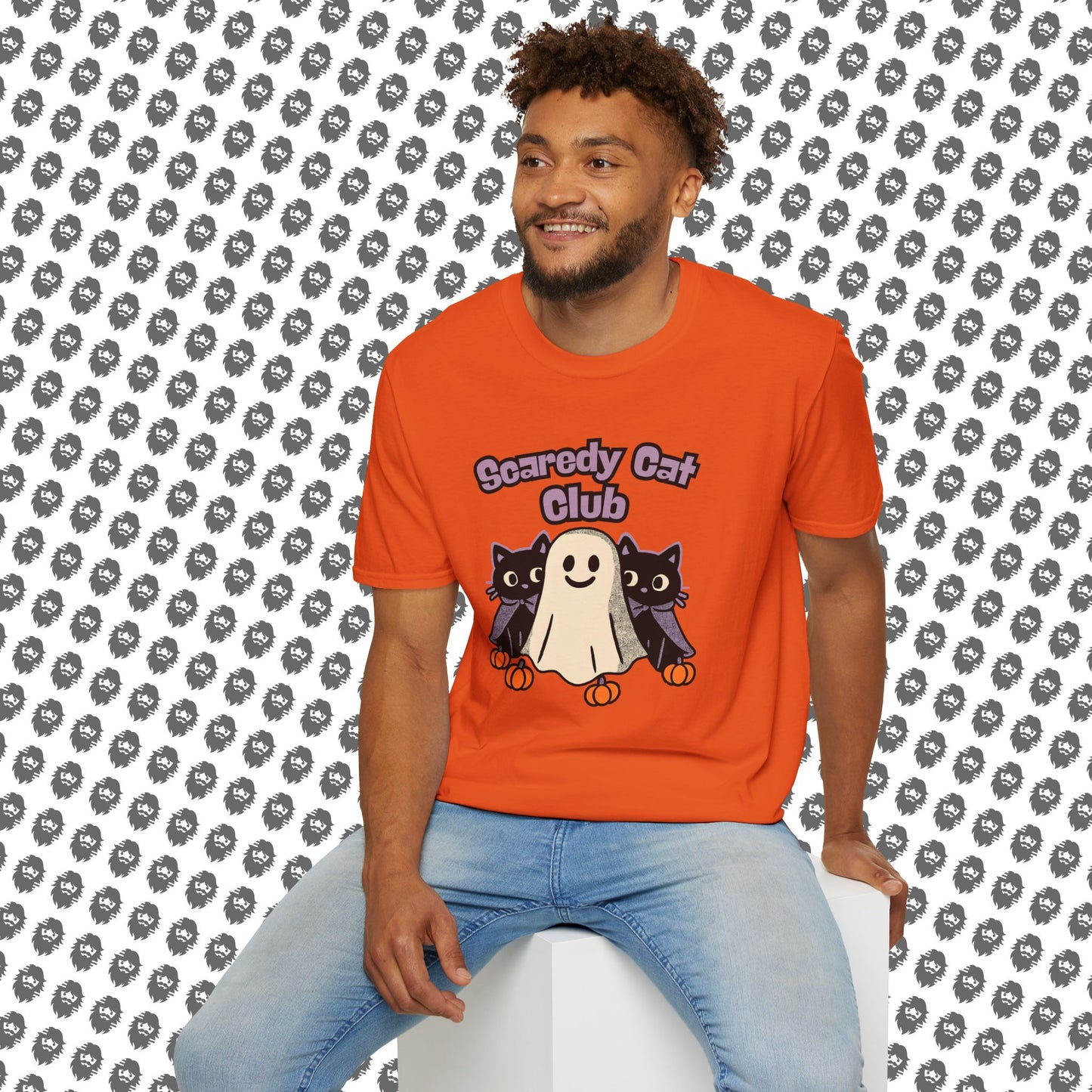 Scaredy Cat Club T-Shirt