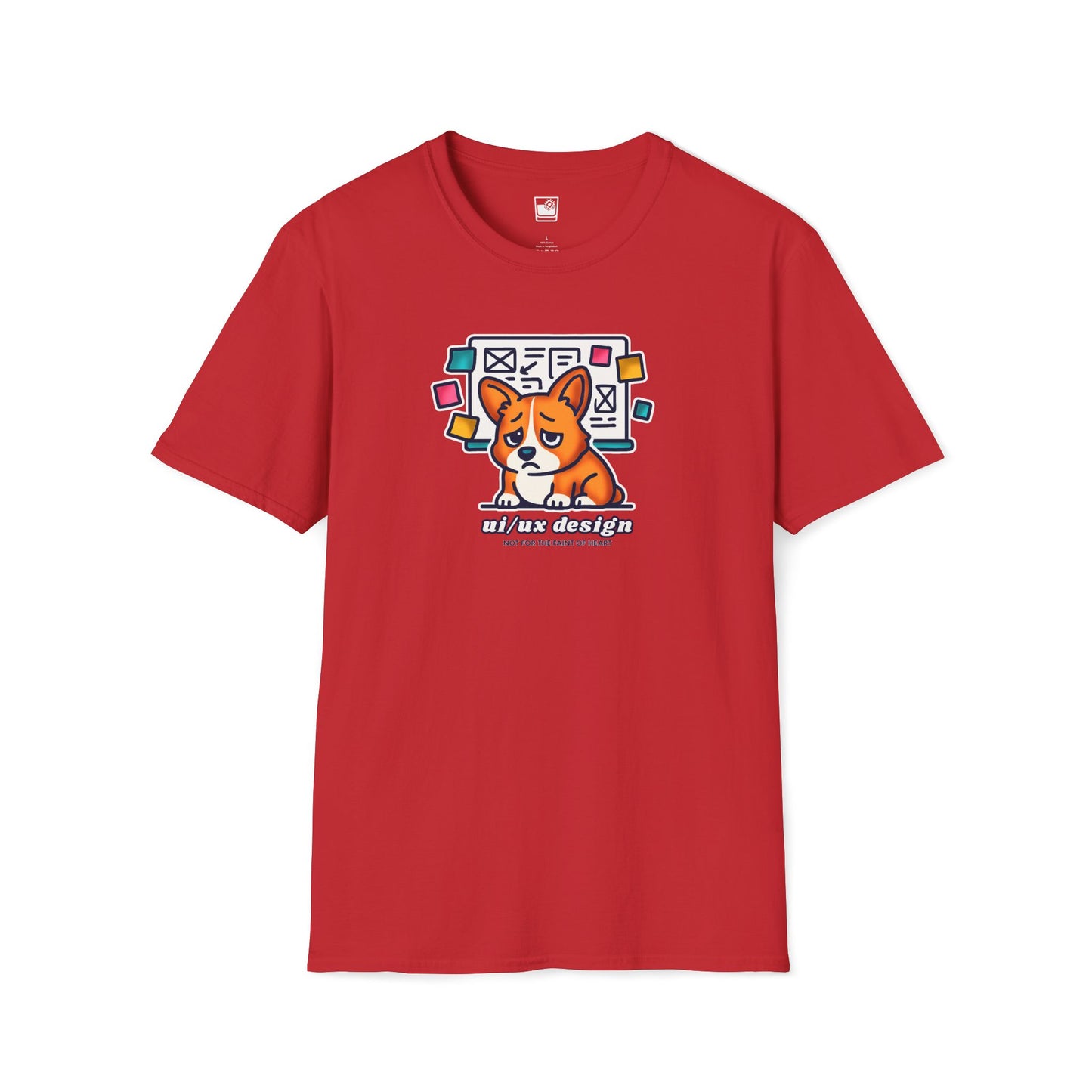 UI/UX Design T-Shirt