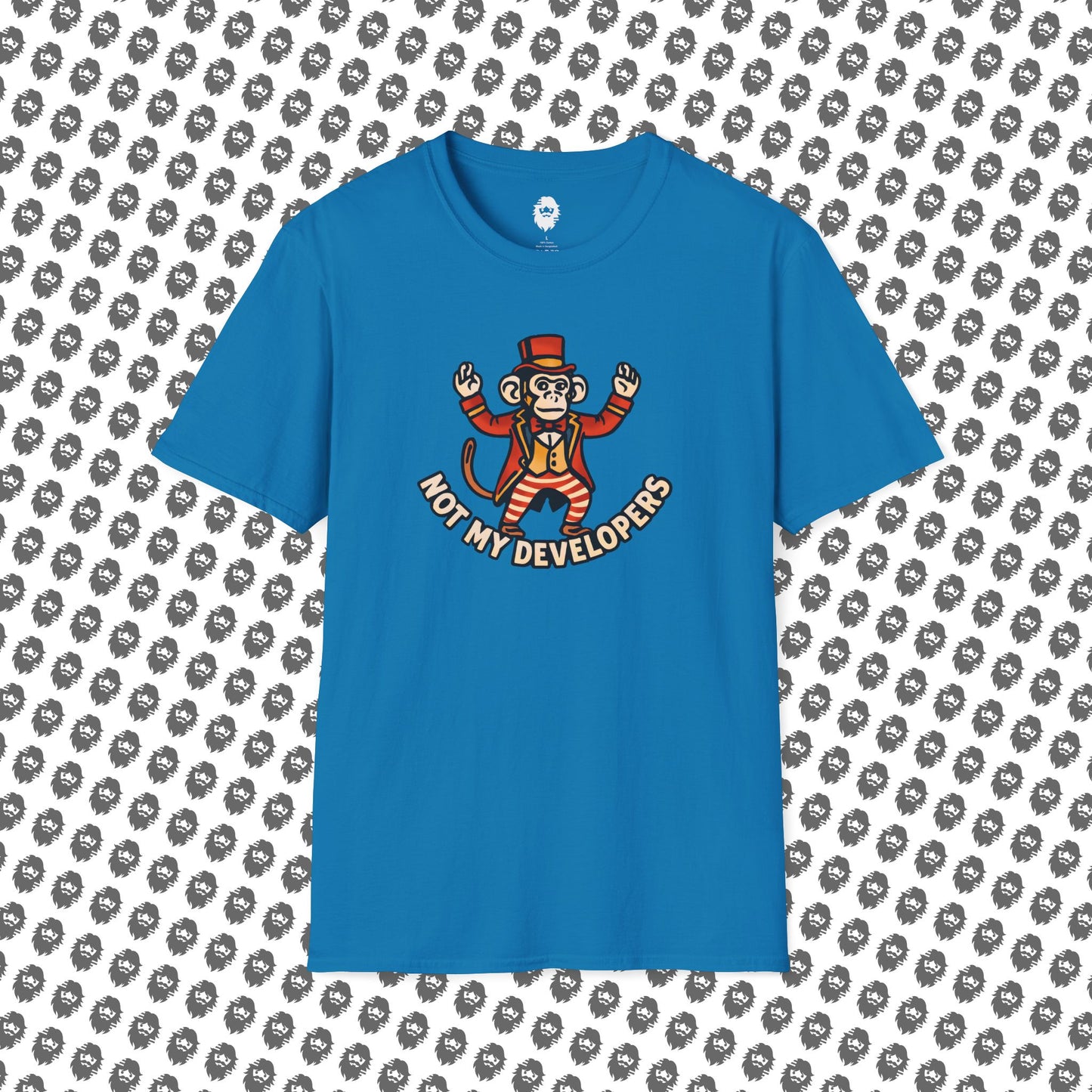 Not My Developers T-Shirt