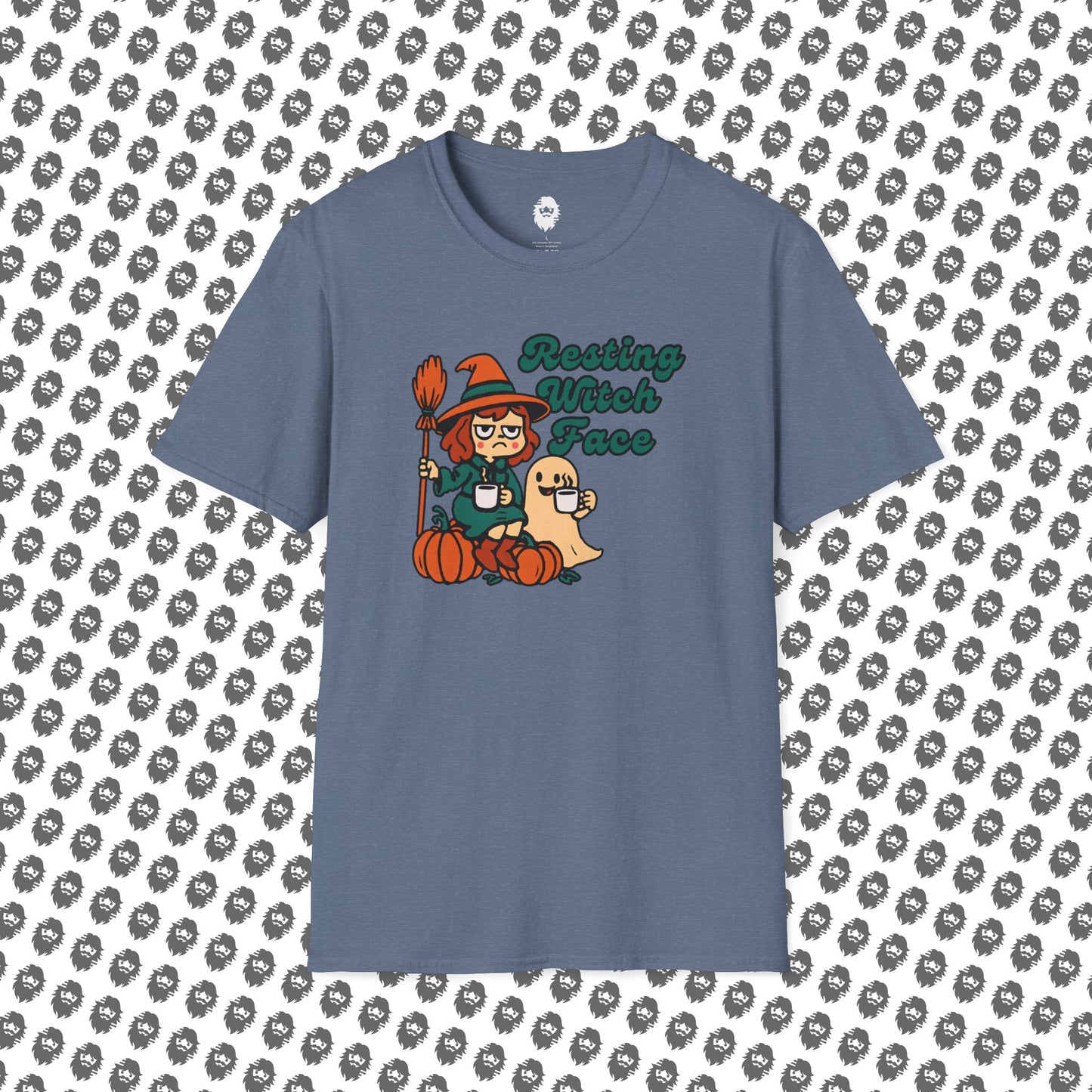 Resting Witch Face Time T-Shirt
