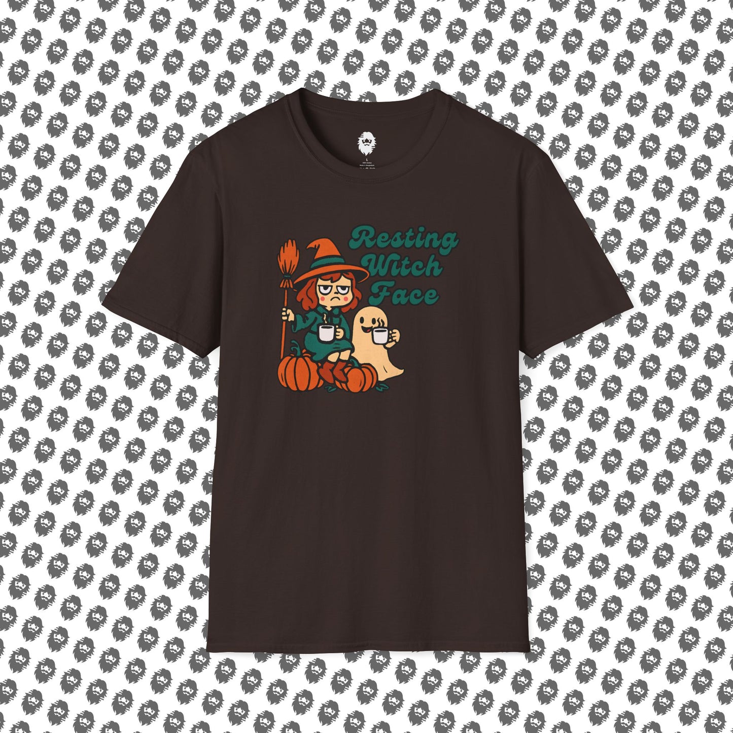 Resting Witch Face Time T-Shirt