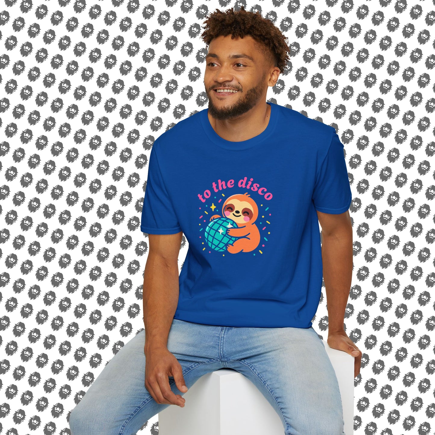 Disco Sloth T-Shirt