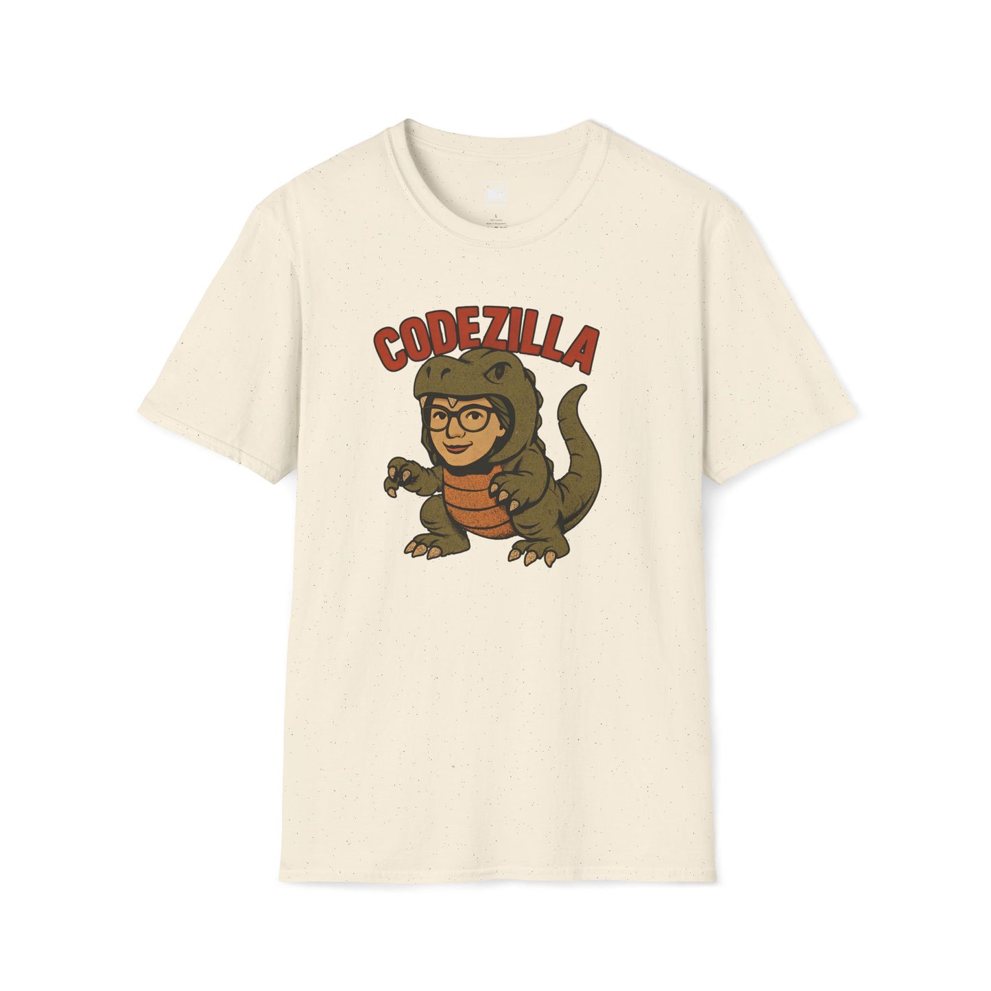 She's a CodeZilla T-Shirt