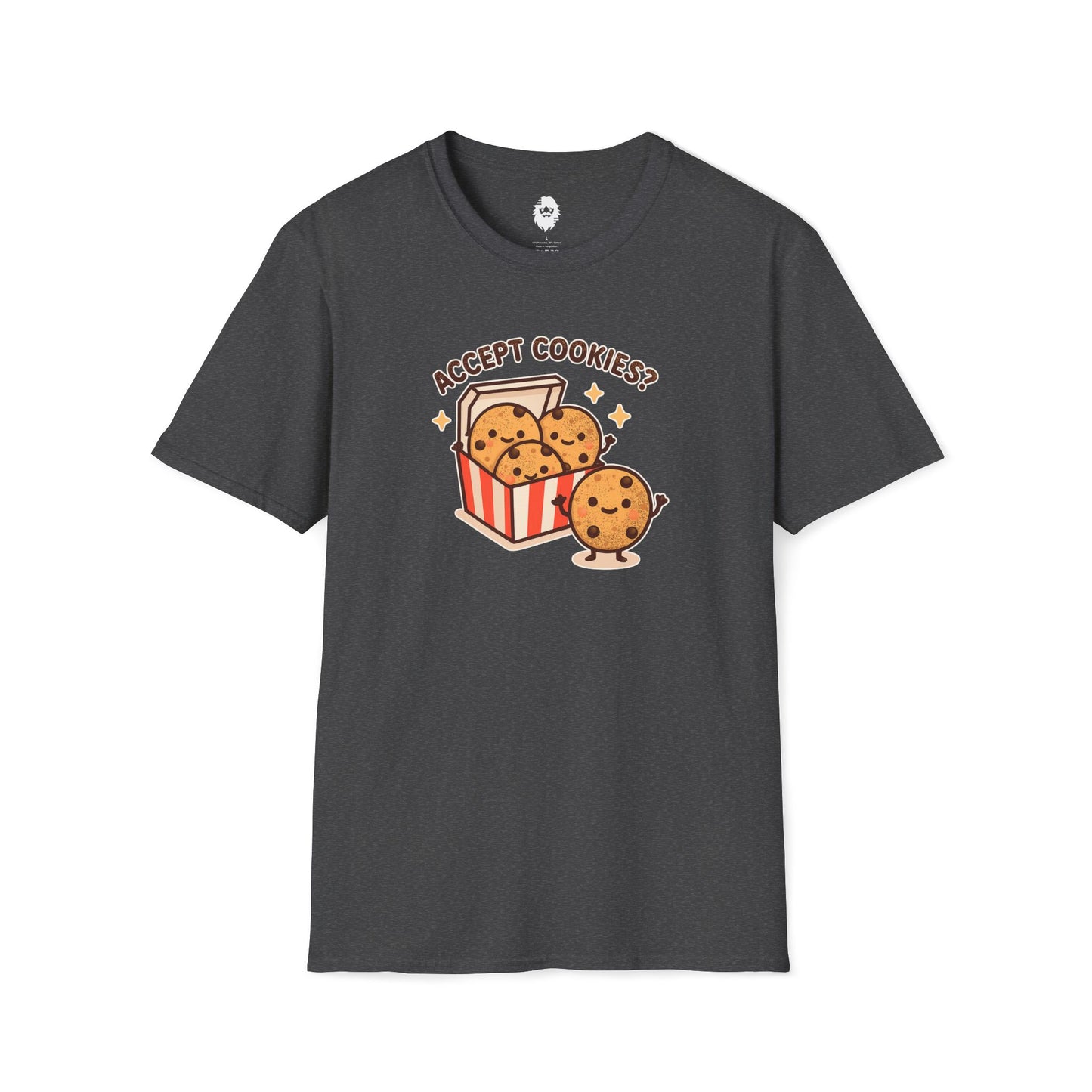 Accept Cookies? T-Shirt