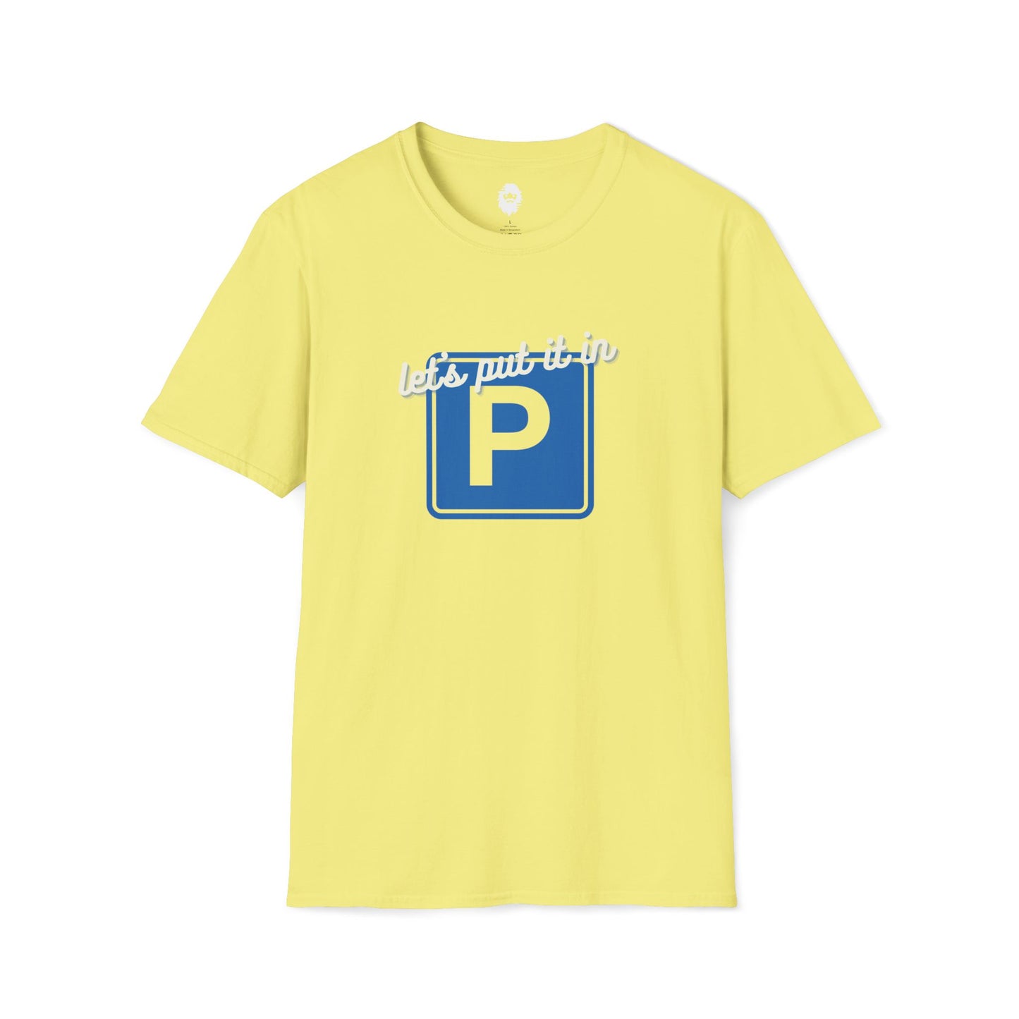 Let's put it in the Parking Lot T-Shirt