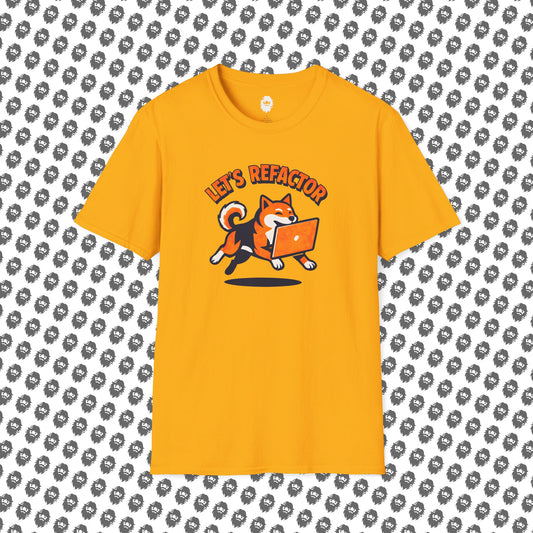 Let's Refactor T-Shirt