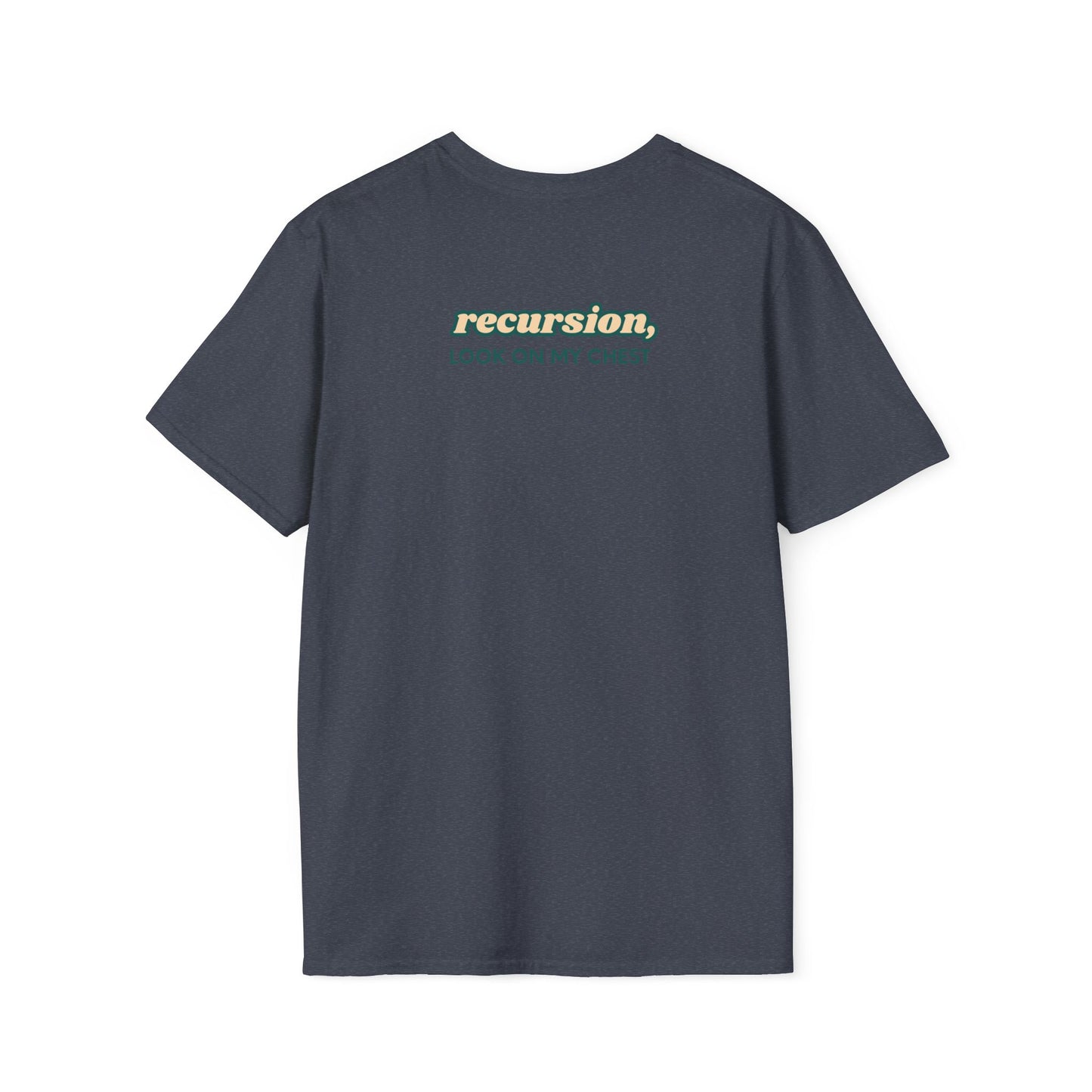 Recursion T-Shirt ** Front & Back Print **