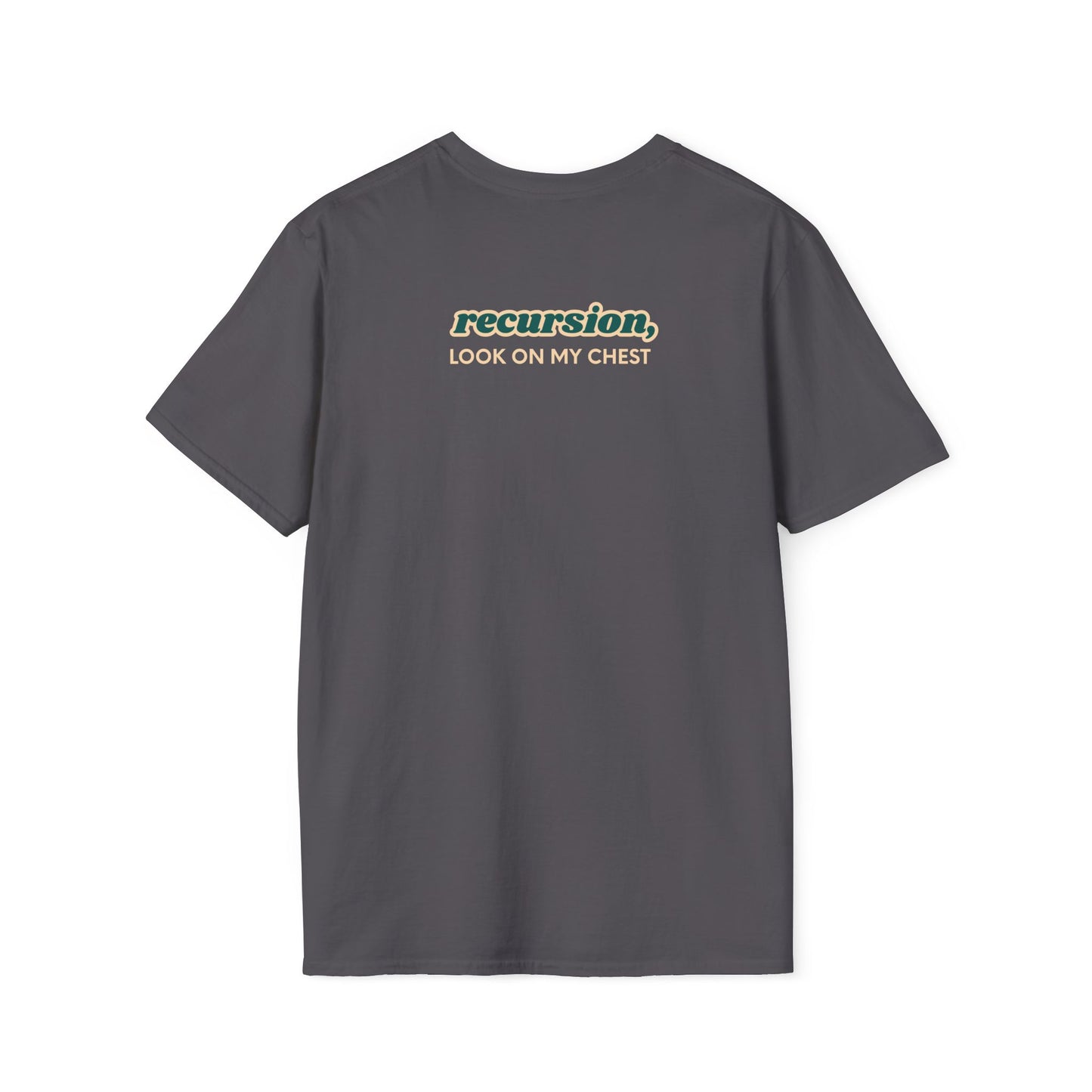 Recursion T-Shirt ** Front & Back Print **