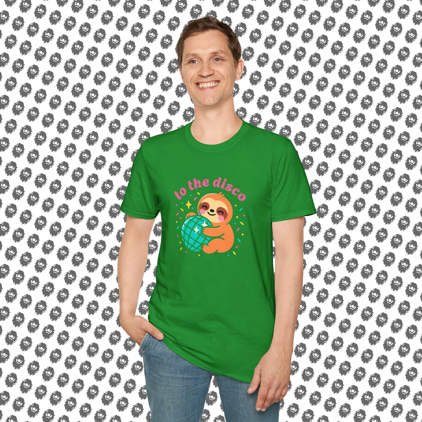Disco Sloth T-Shirt