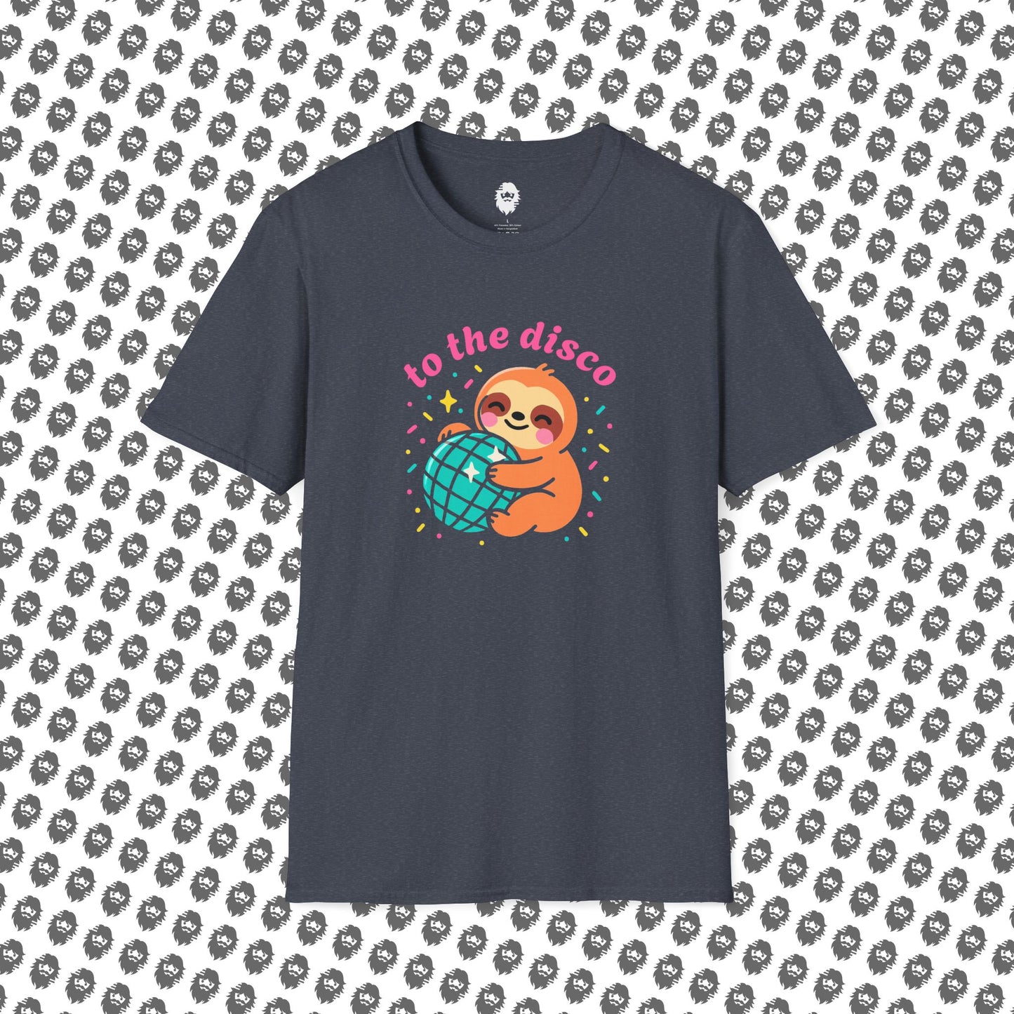 Disco Sloth T-Shirt