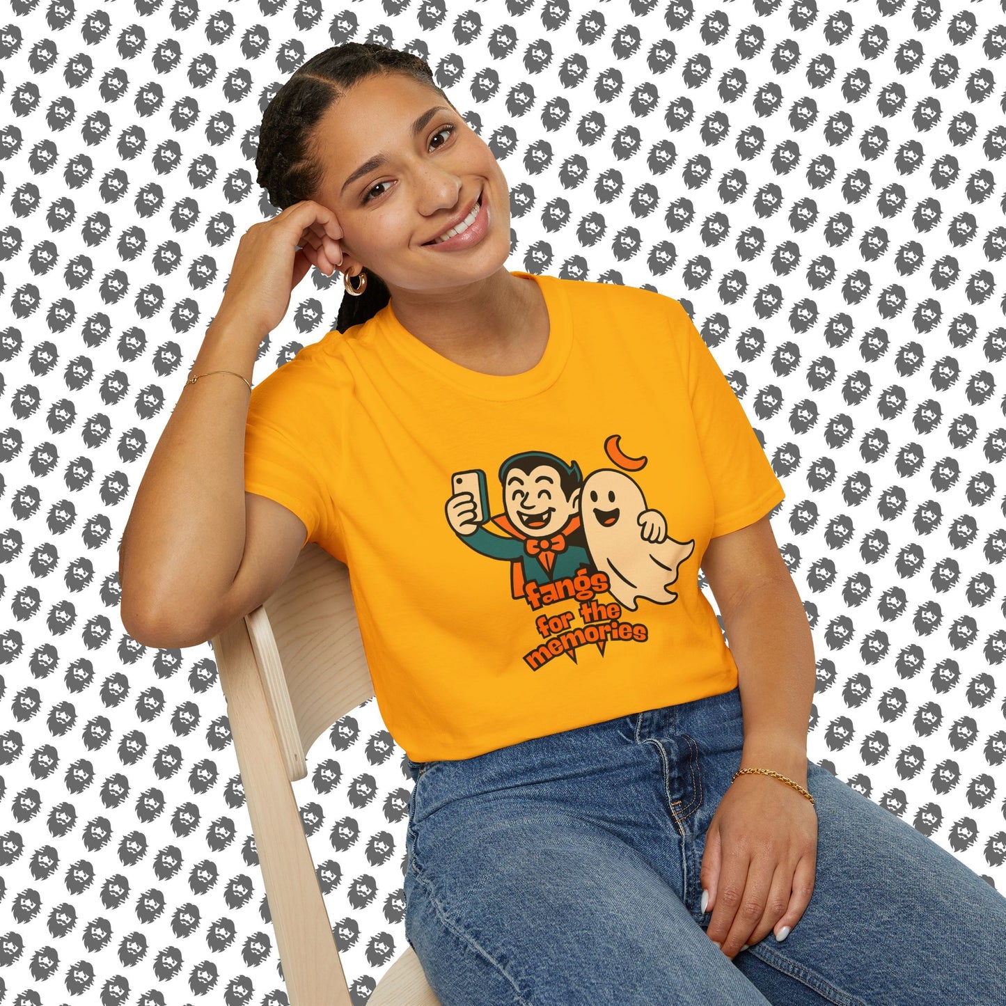 Fangs for the memories T-Shirt