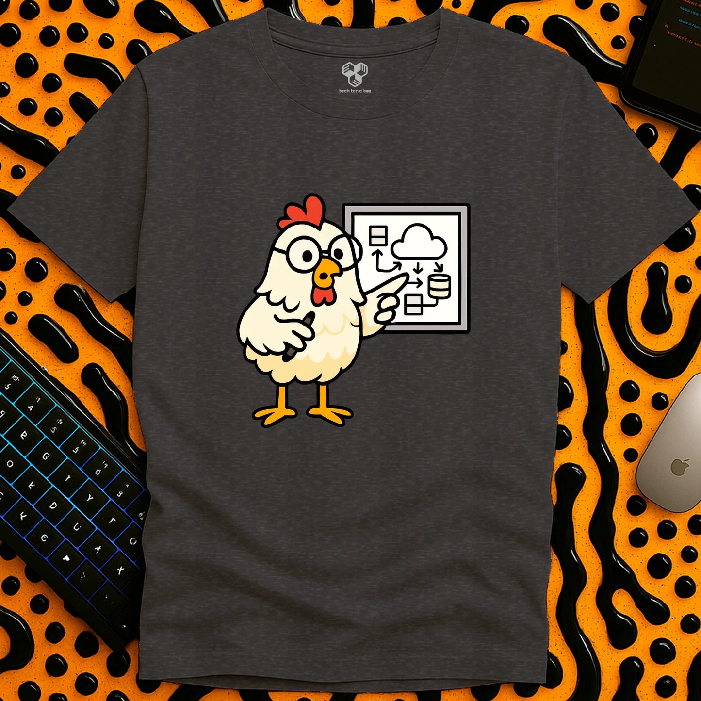 Hen-Terprise Architect T-Shirt