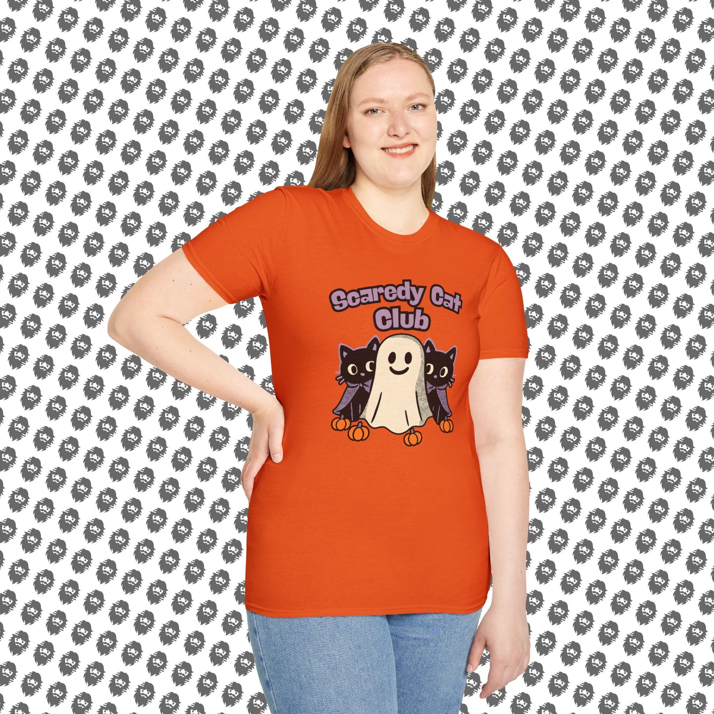 Scaredy Cat Club T-Shirt