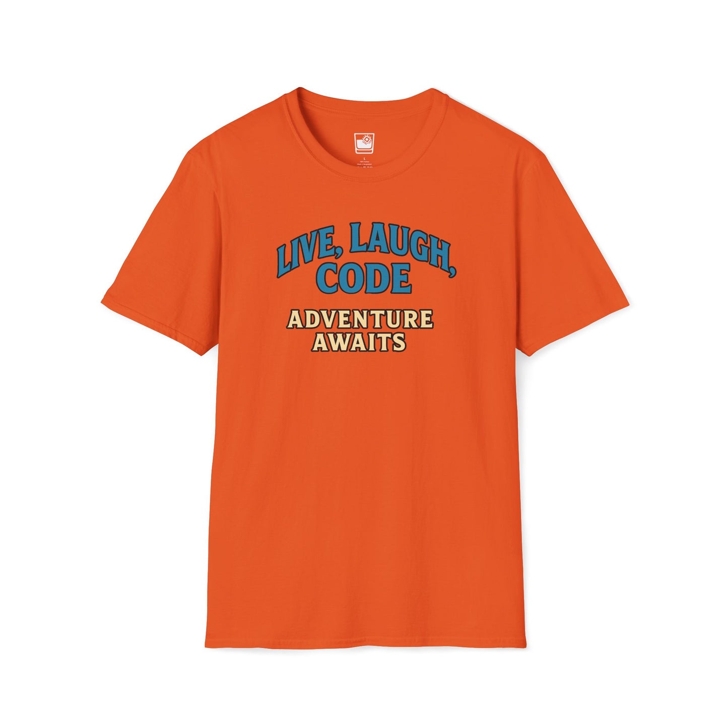 Live, Laugh, Code T-Shirt