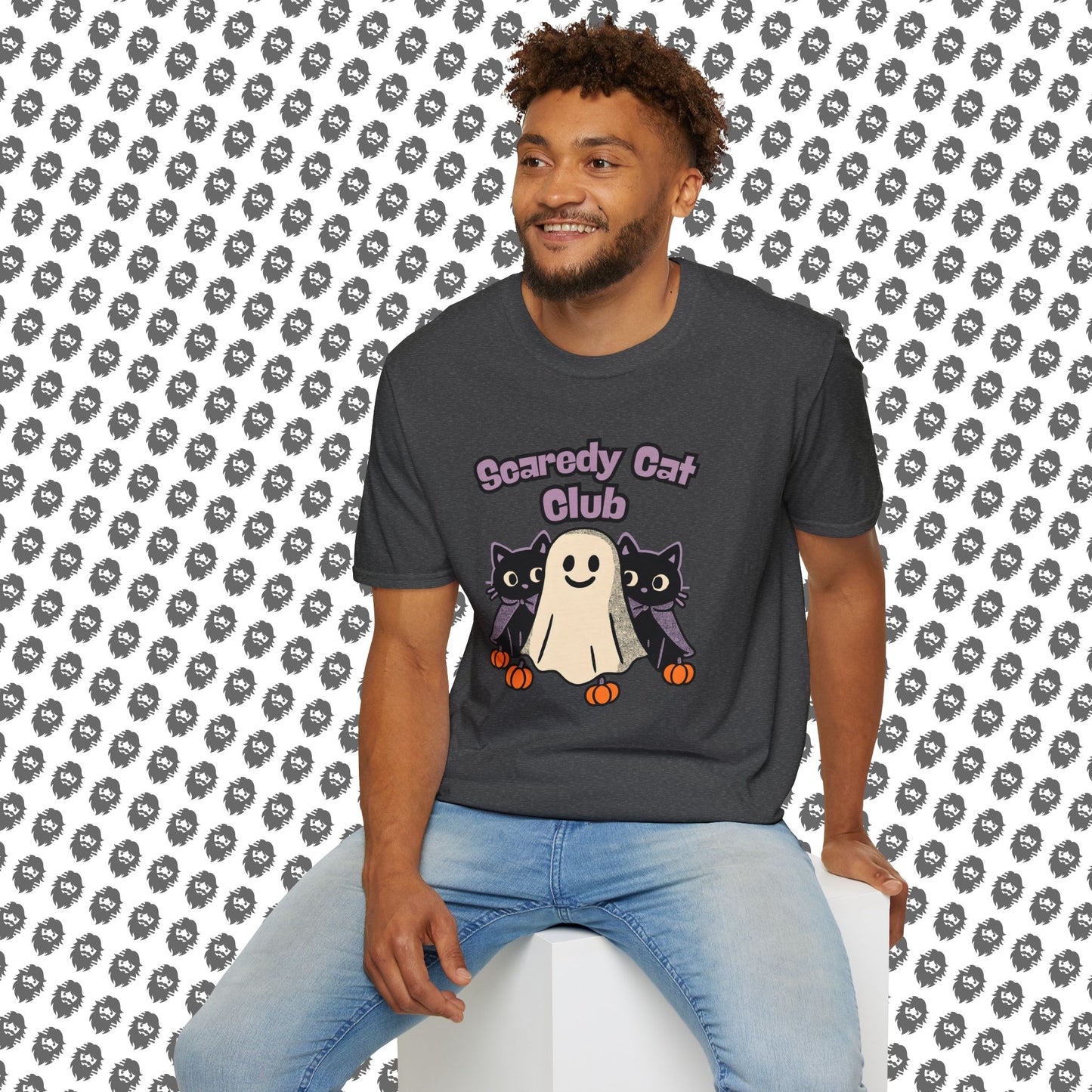 Scaredy Cat Club T-Shirt