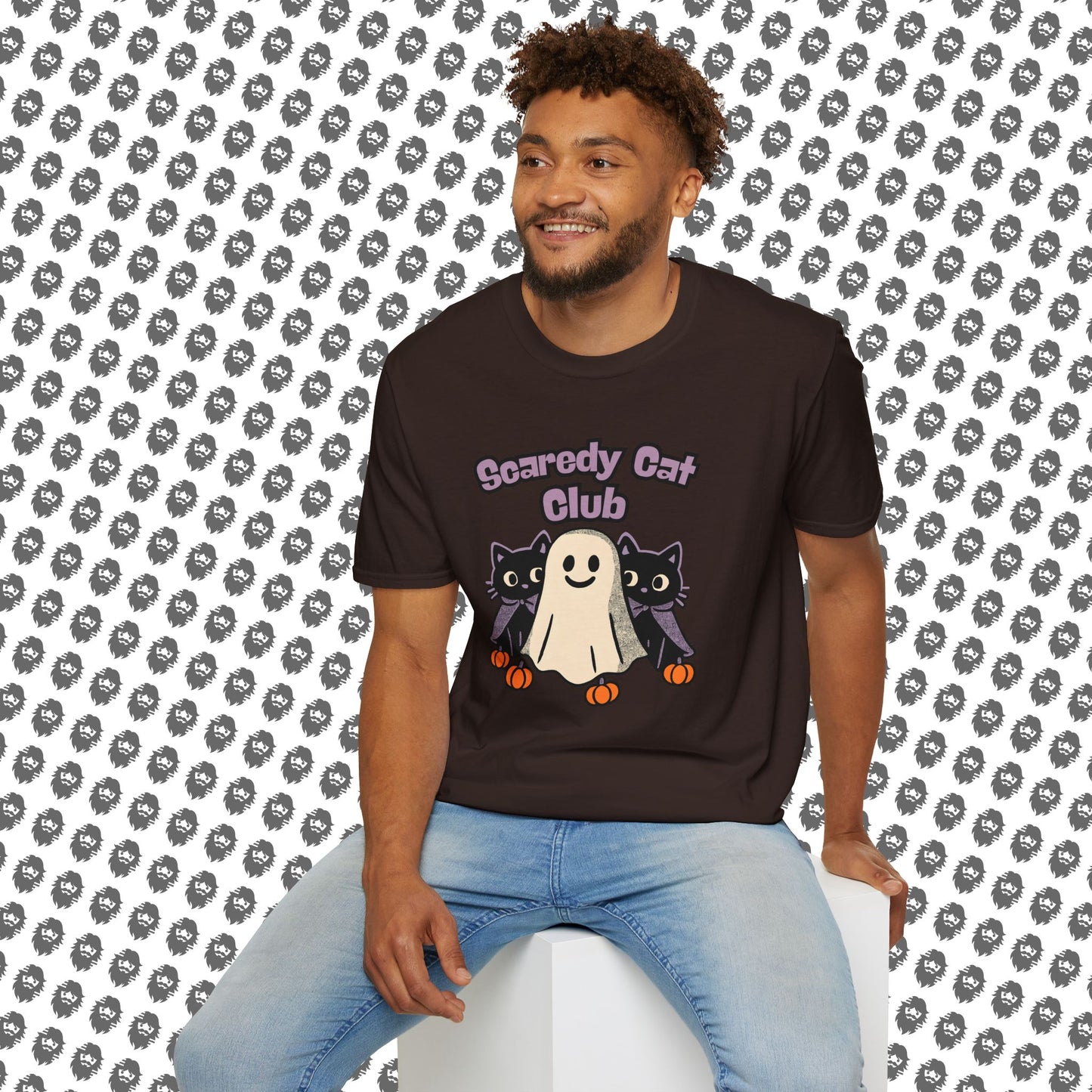 Scaredy Cat Club T-Shirt