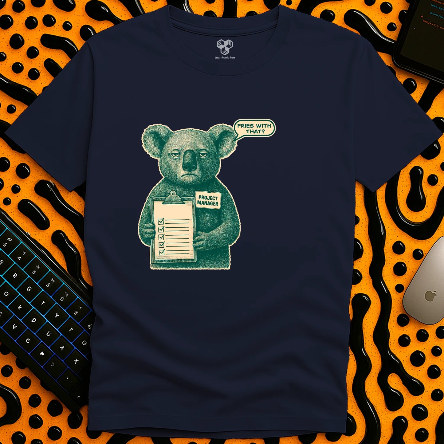 Fries with that? T-Shirt