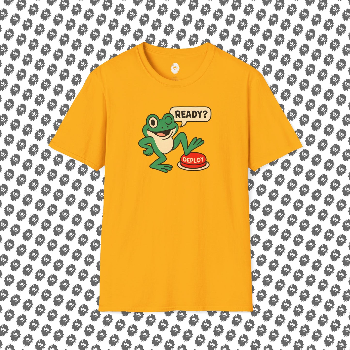 Ready? DEPLOY  T-Shirt
