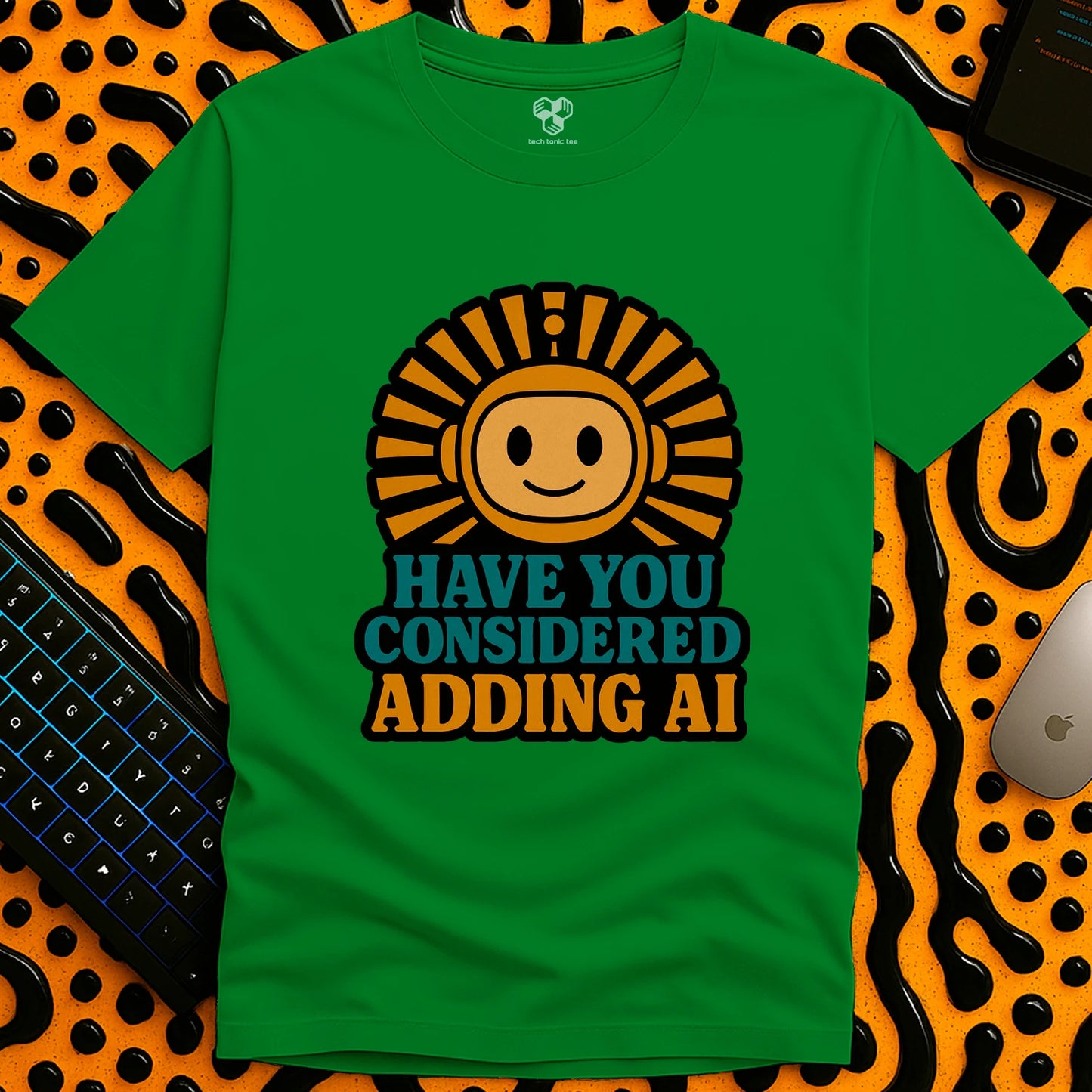 Have you considered adding AI T-Shirt
