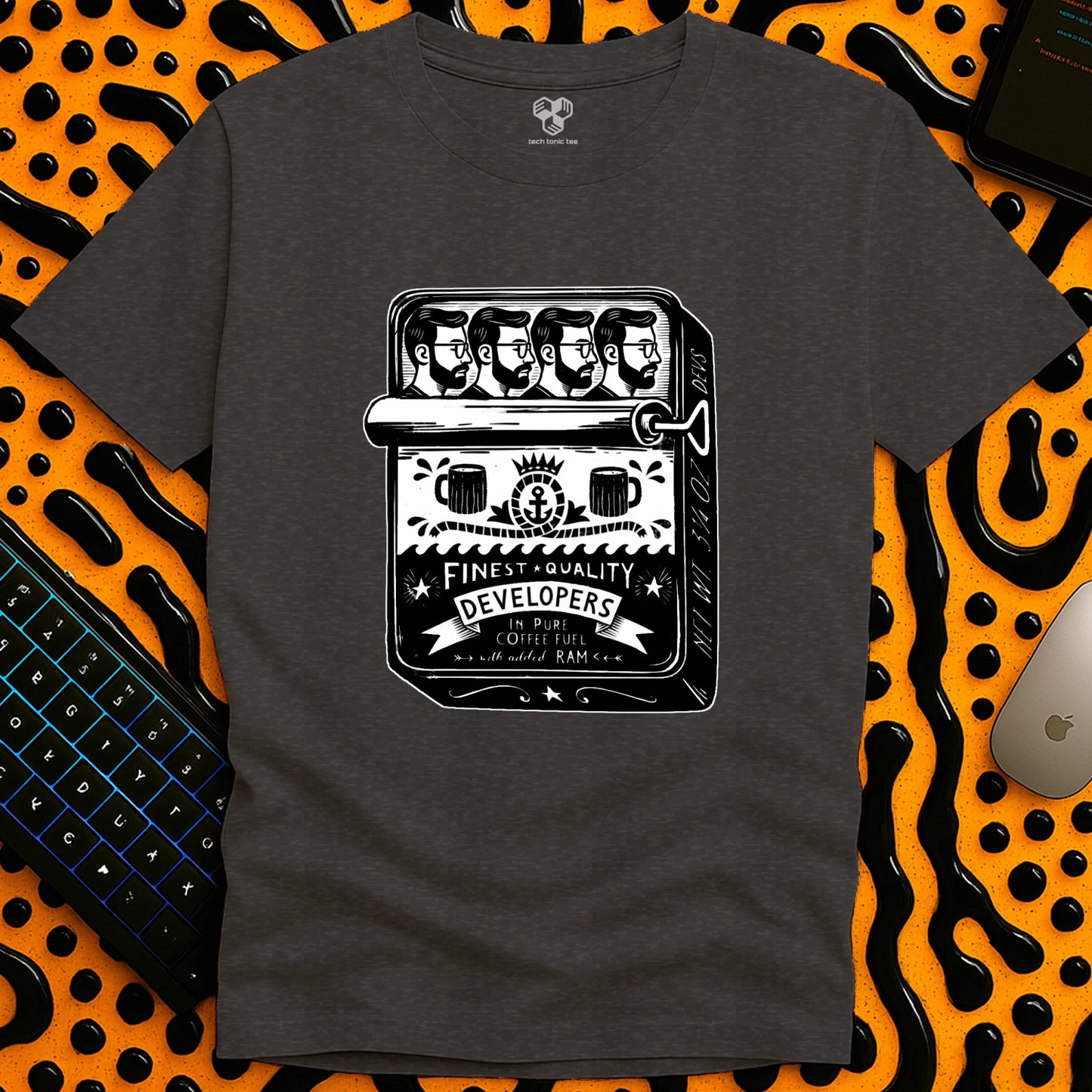 Developers in a can! T-Shirt