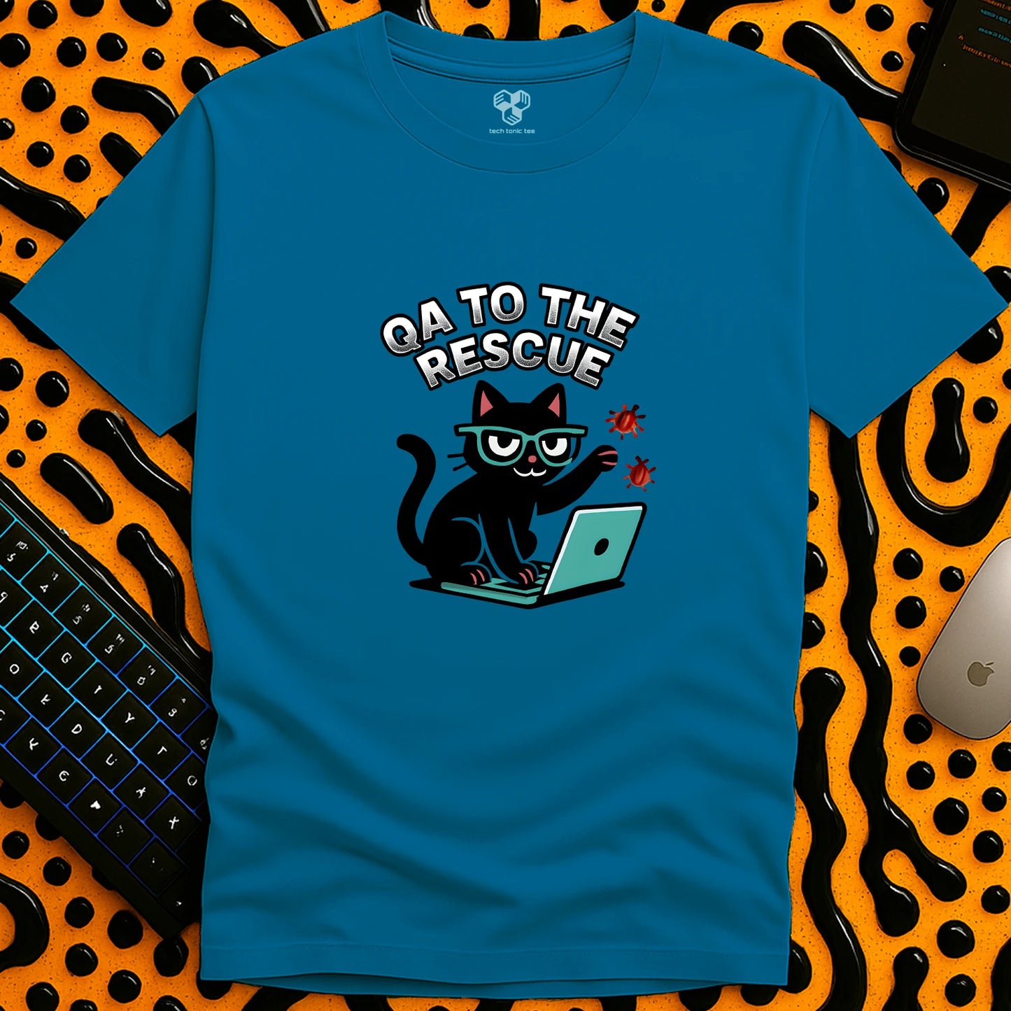 QA to the rescue T-Shirt