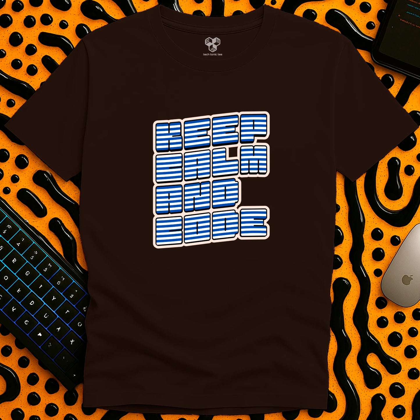 Keep Calm And Code T-Shirt