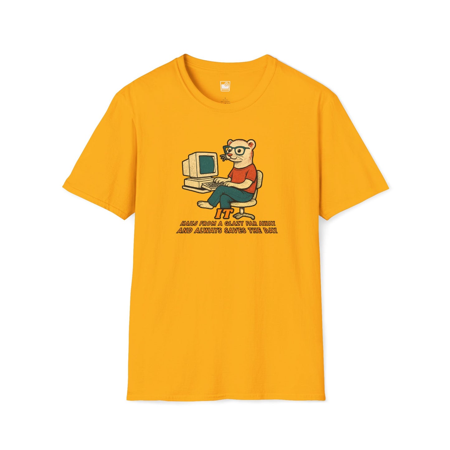 IT Hails from a Galaxy Far Away! T-Shirt