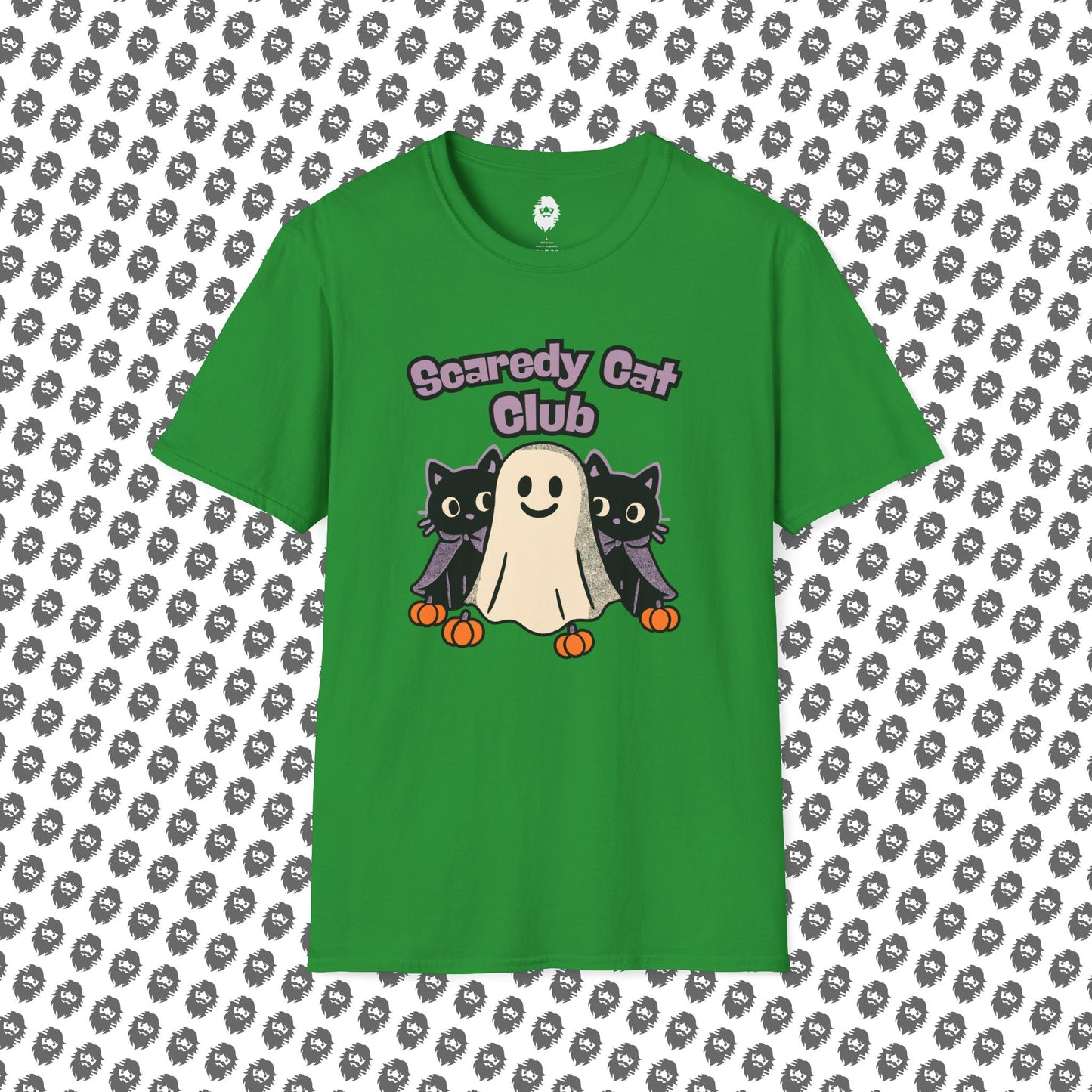 Scaredy Cat Club T-Shirt