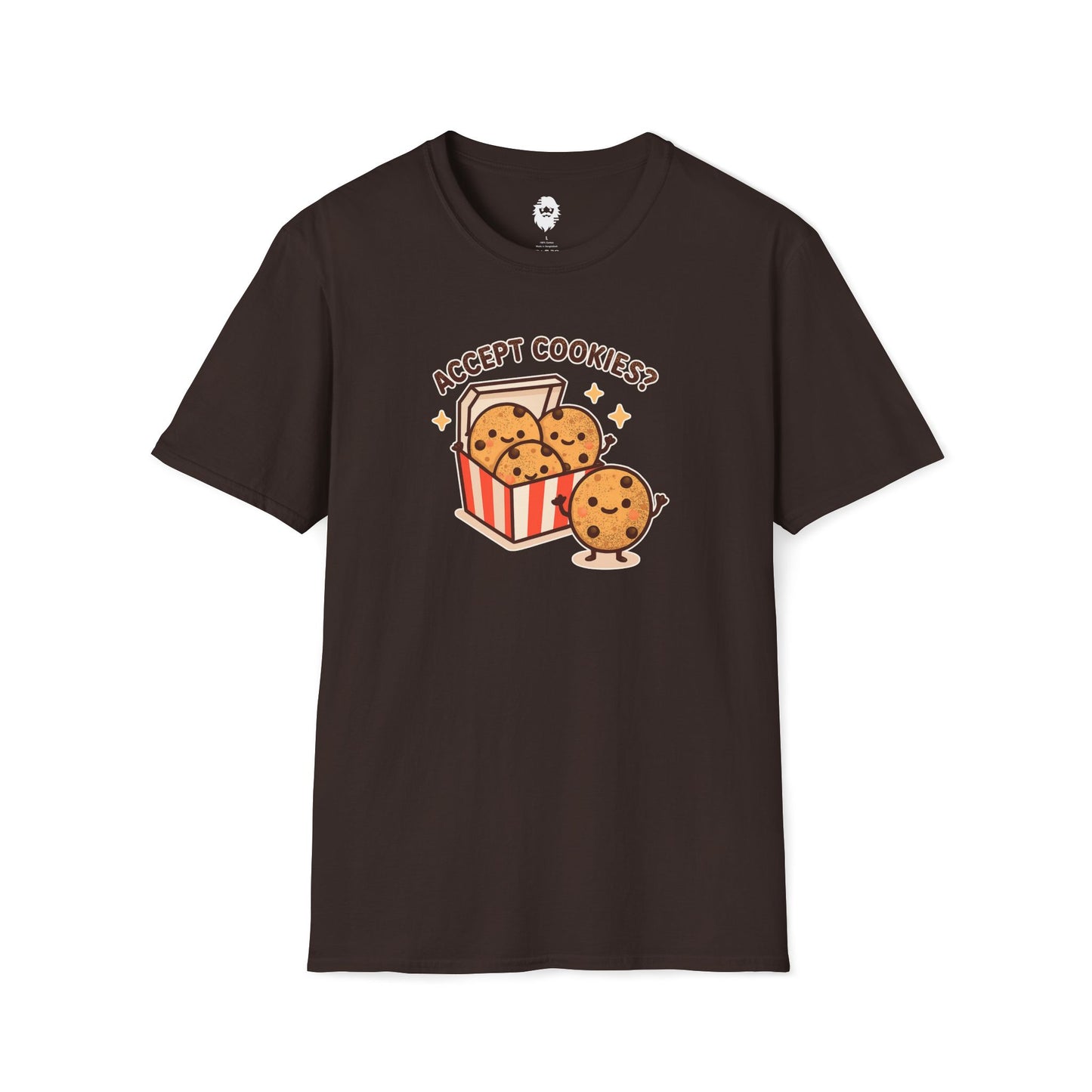 Accept Cookies? T-Shirt