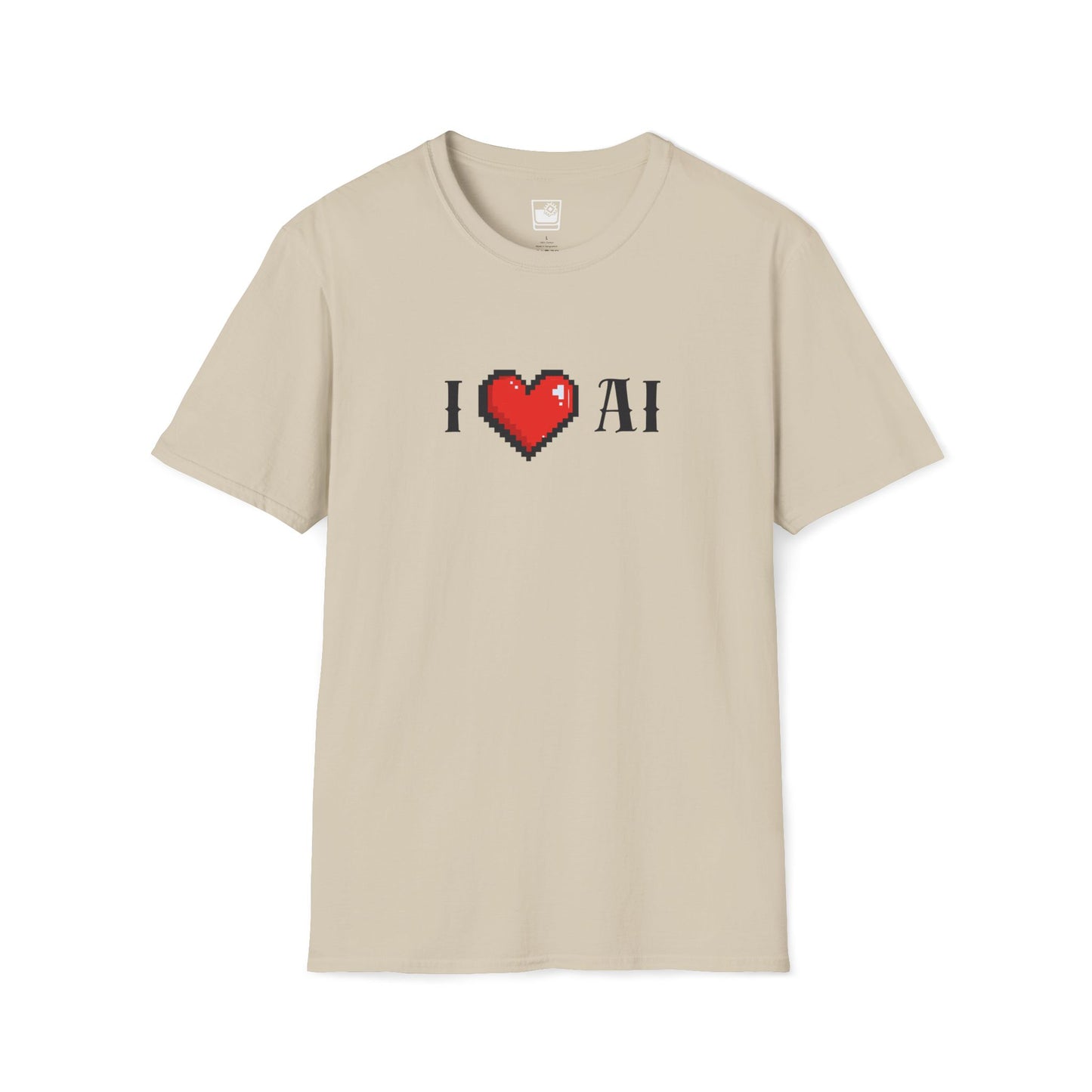 I ♥️ AI T-Shirt
