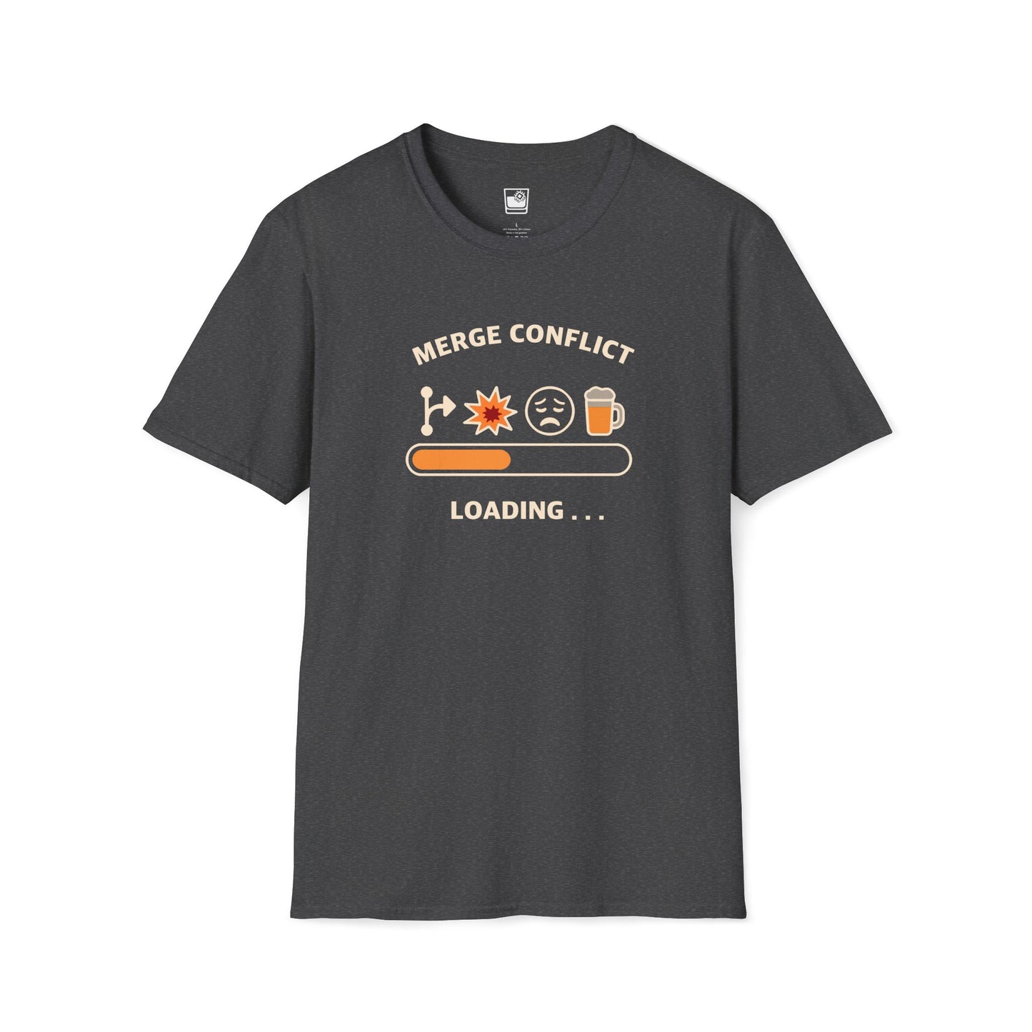 Merge Conflict Loading... T-Shirt