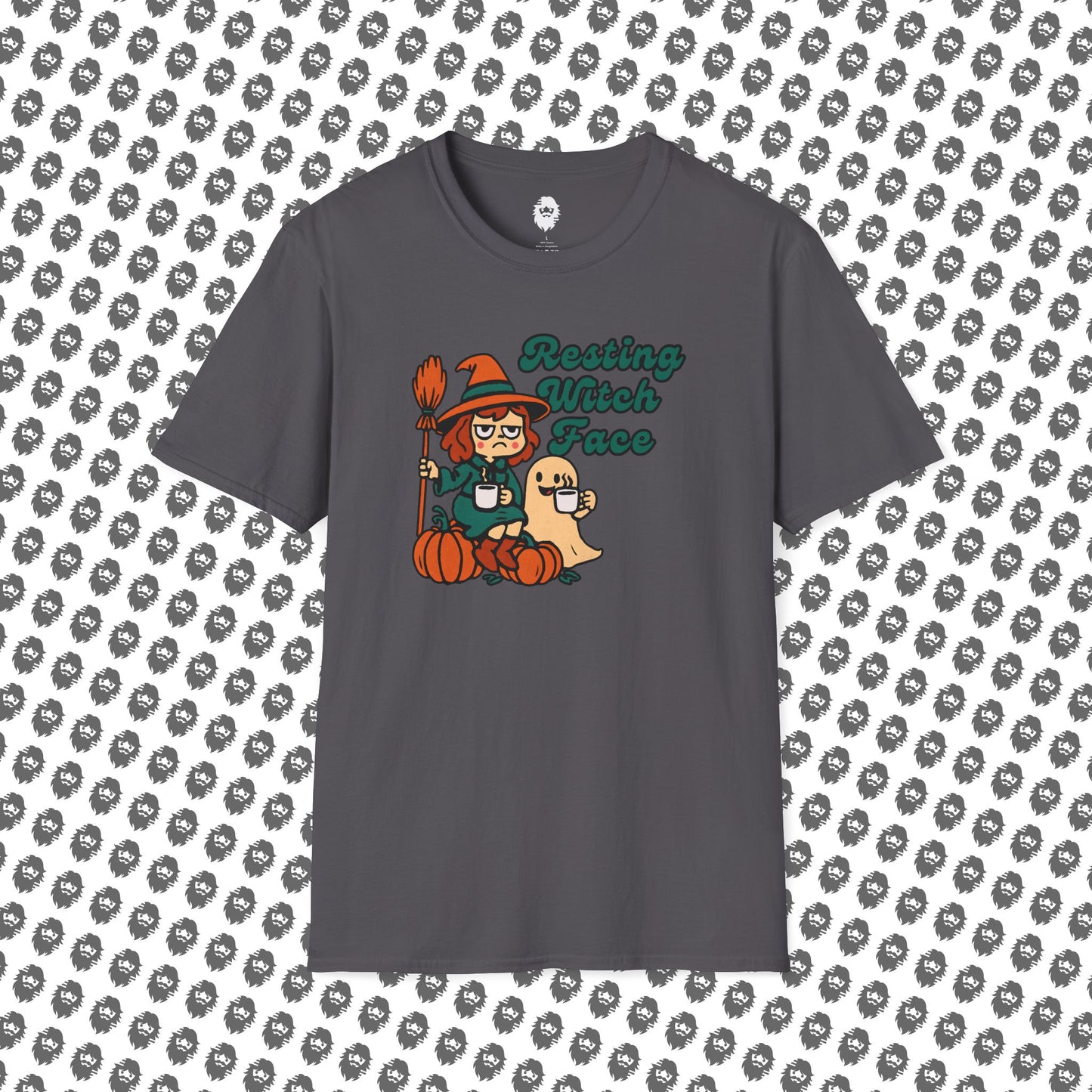 Resting Witch Face Time T-Shirt
