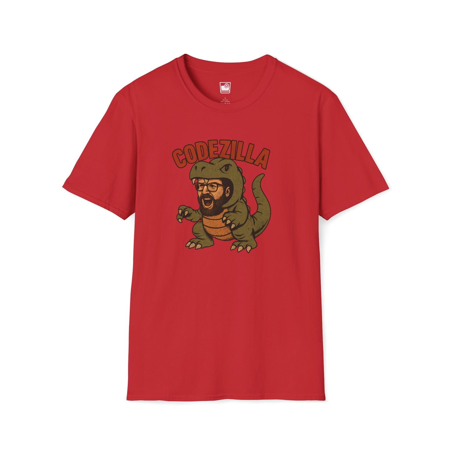 He's a CodeZilla T-Shirt
